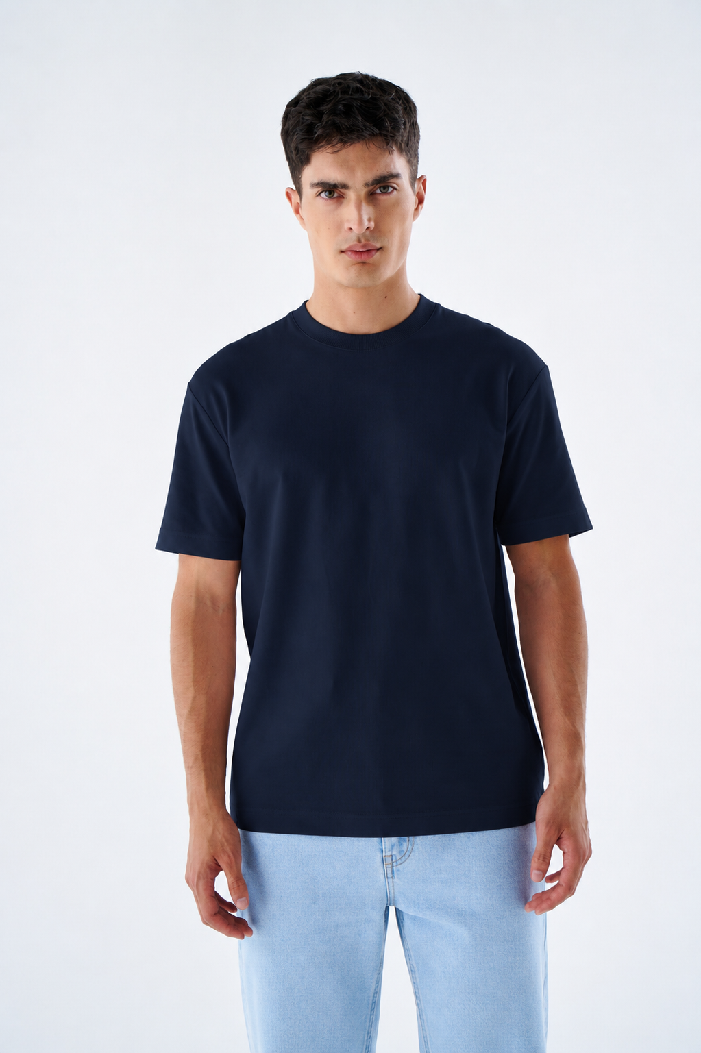 Herren Basic T-Shirt – Regular Fit