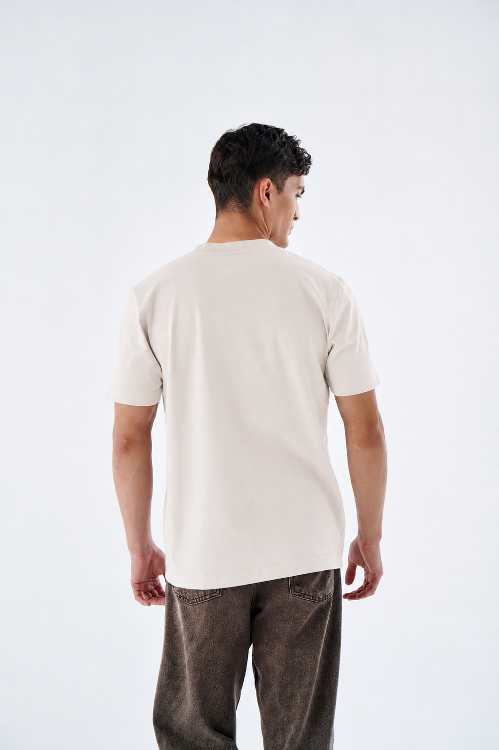 Herren T-Shirt - Slim Fit - 100% Baumwolle