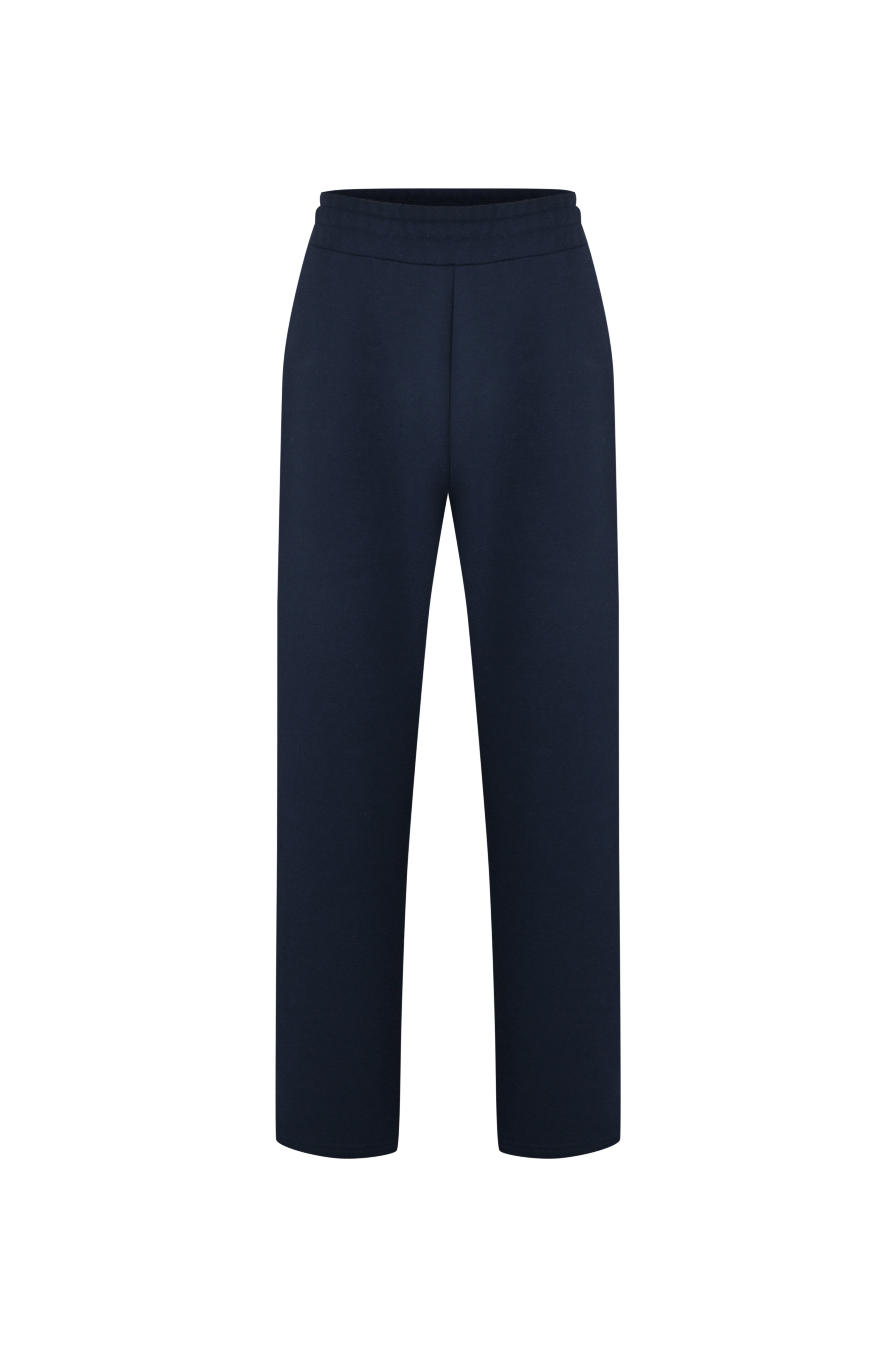 Herren Wide Leg Jogginghose aus Baumwollmix