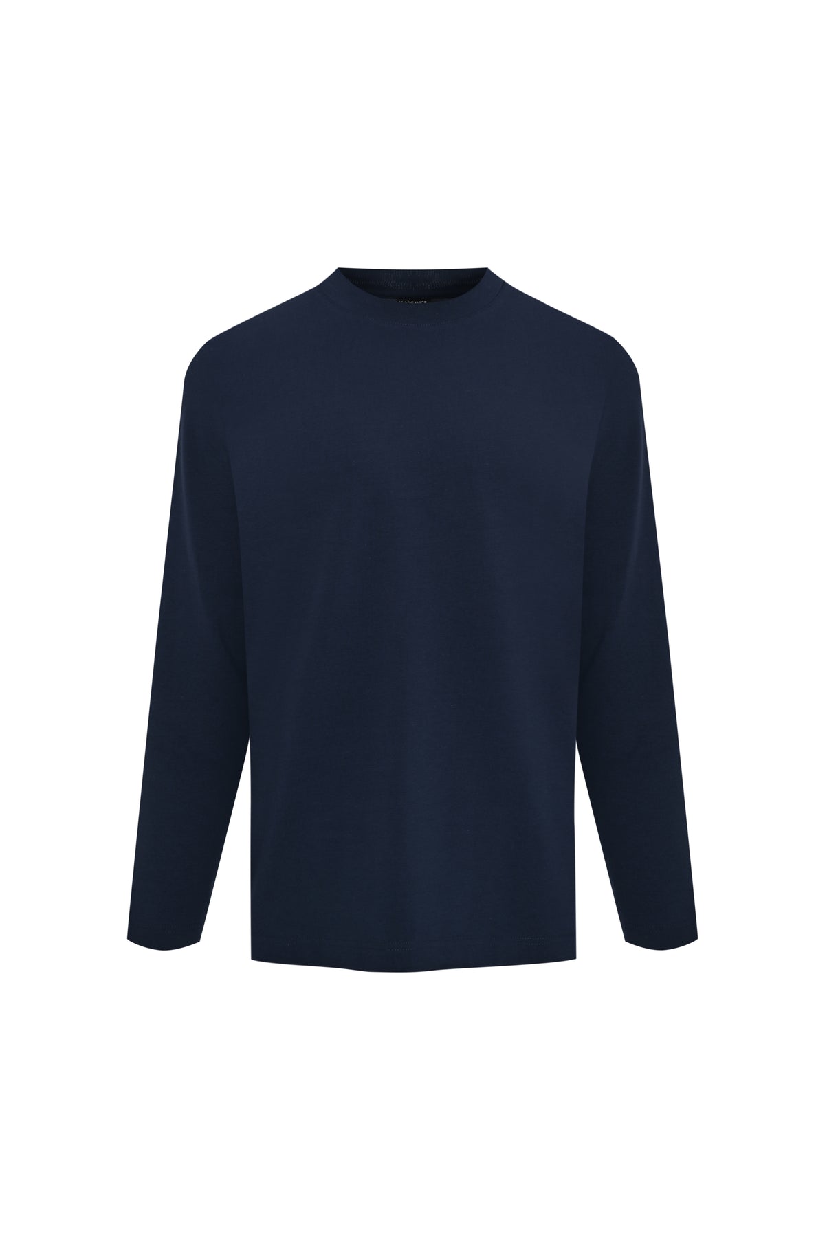 Herren Slim Fit Longsleeve aus Baumwollmix