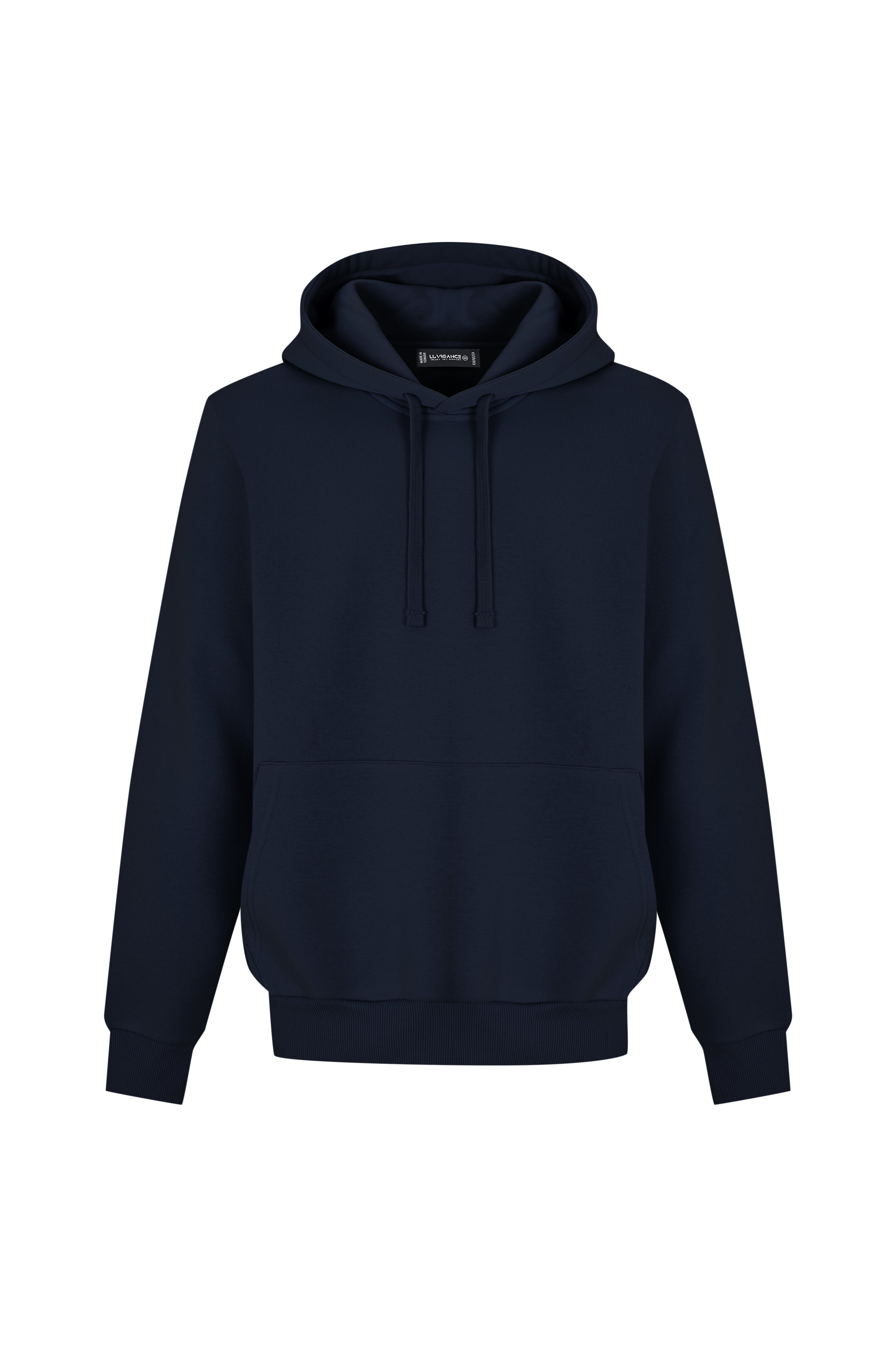 Herren Heavyweight Hoodie aus Baumwollmix mit Kapuze
