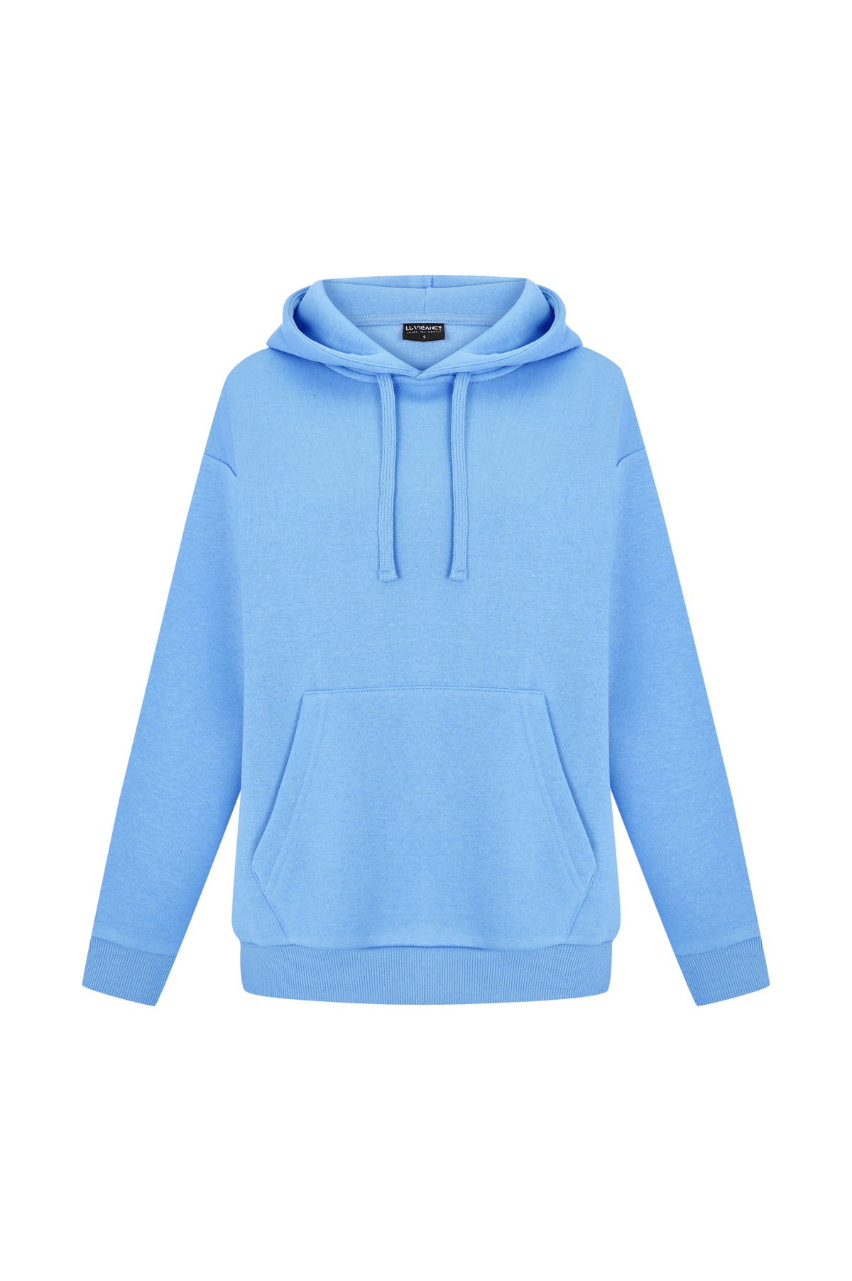 Damen Heavyweight Hoodie aus Baumwollmix mit Kapuze