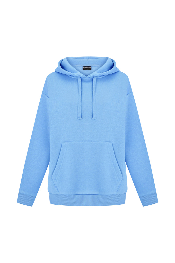 Damen Heavyweight Hoodie aus Baumwollmix mit Kapuze