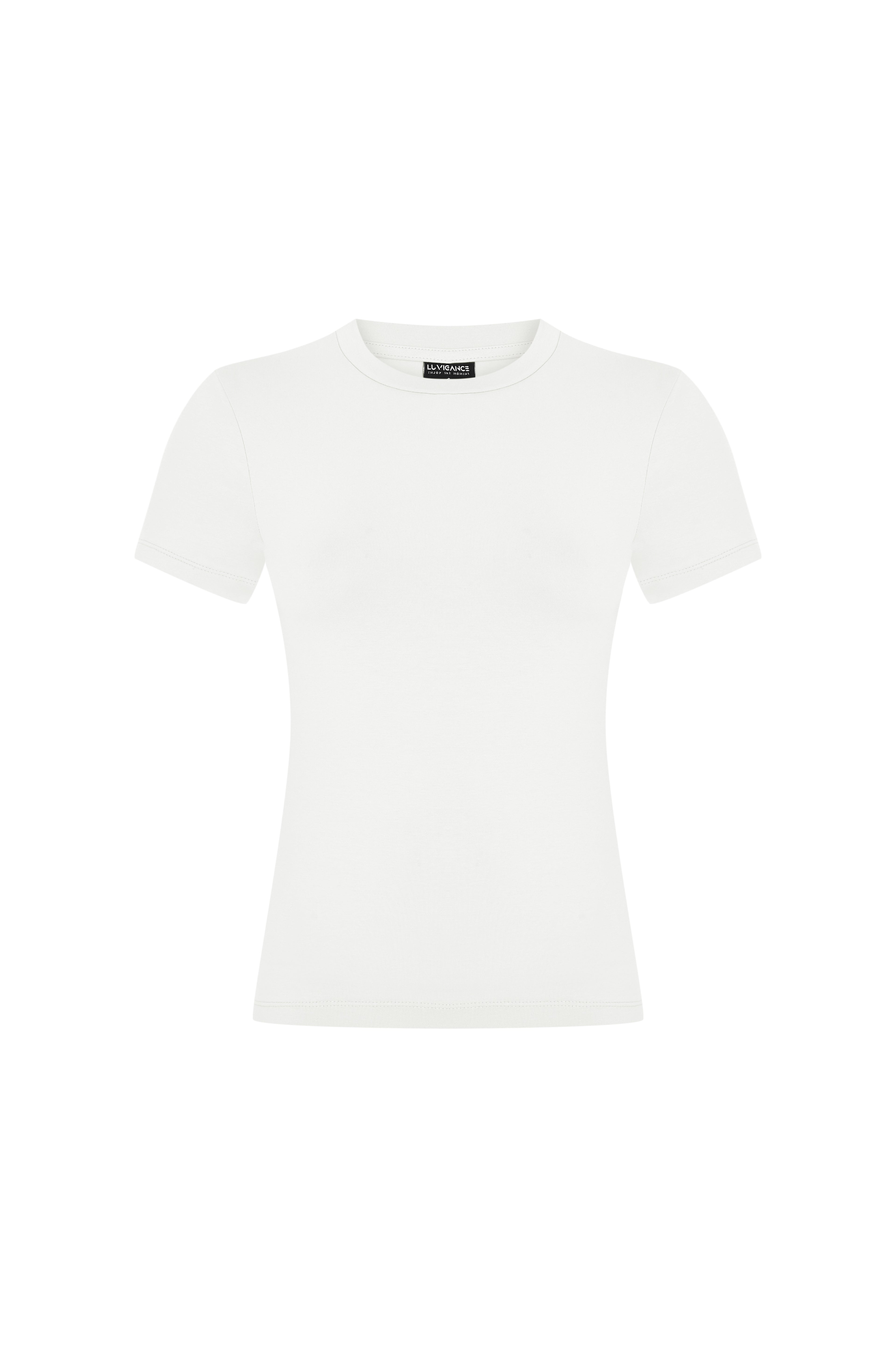 Damen Rundhals T-Shirt