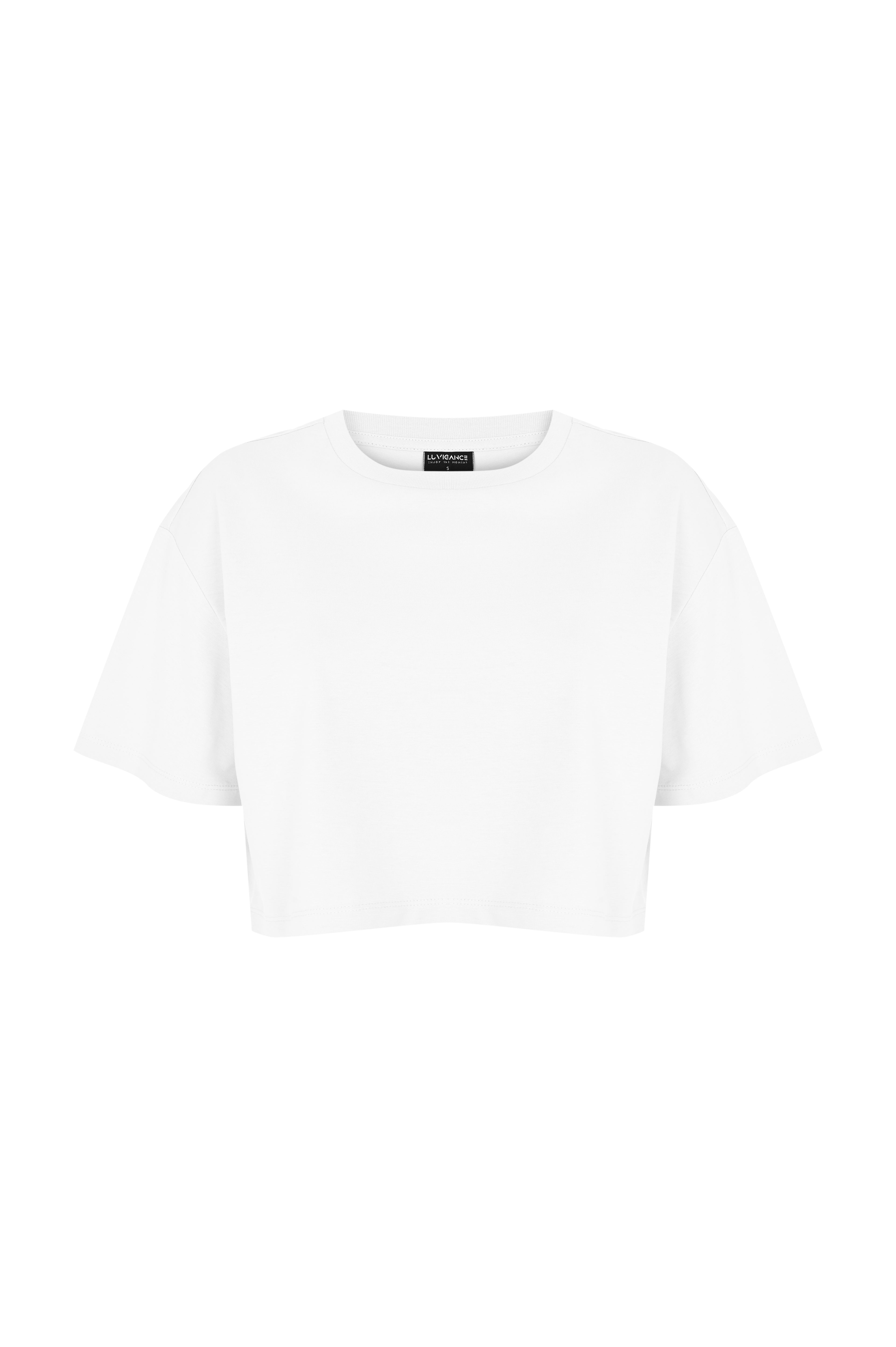 Crop Top Damen aus 100 % Baumwolle