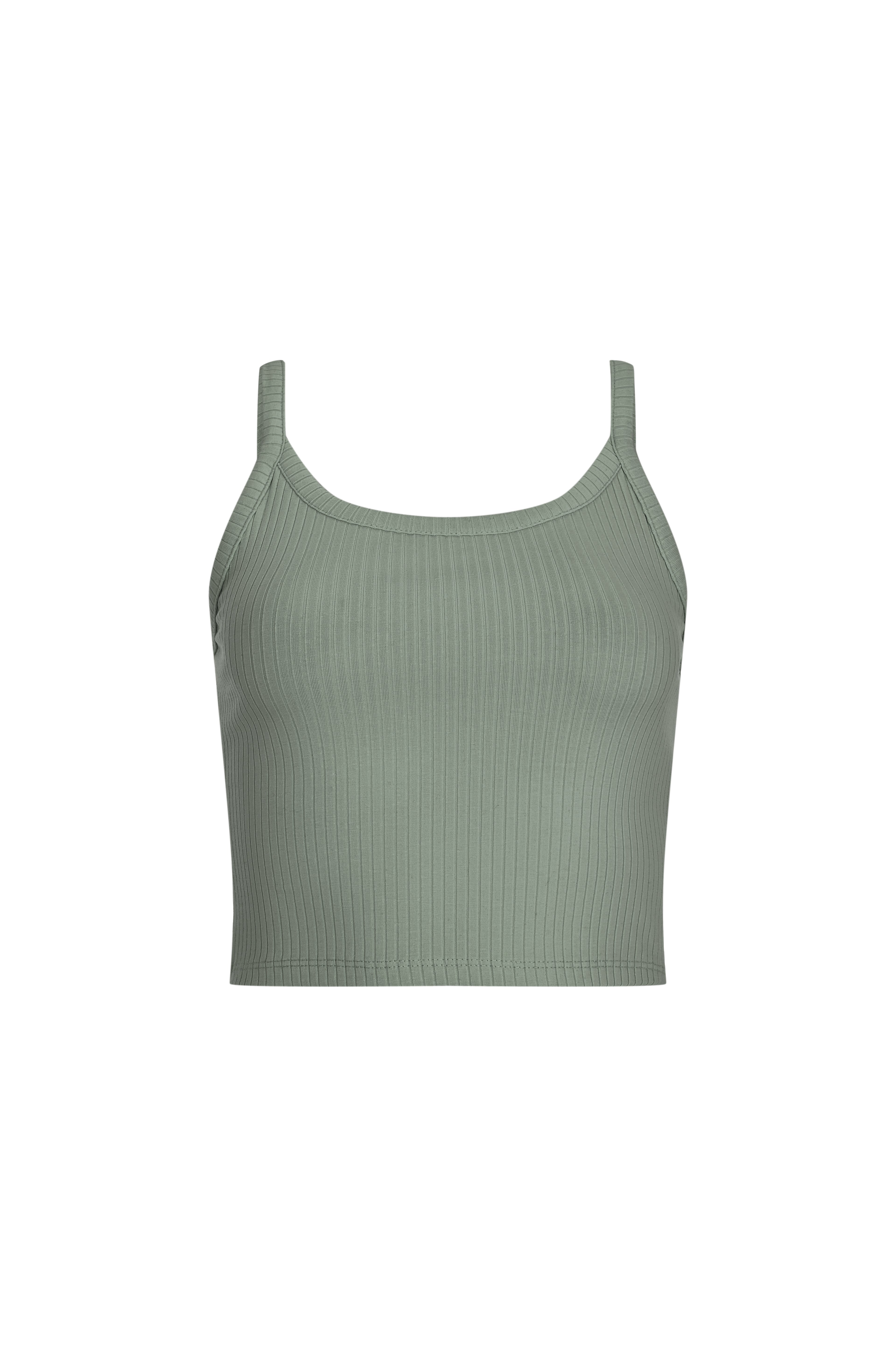Damen Crop Top mit Trägern