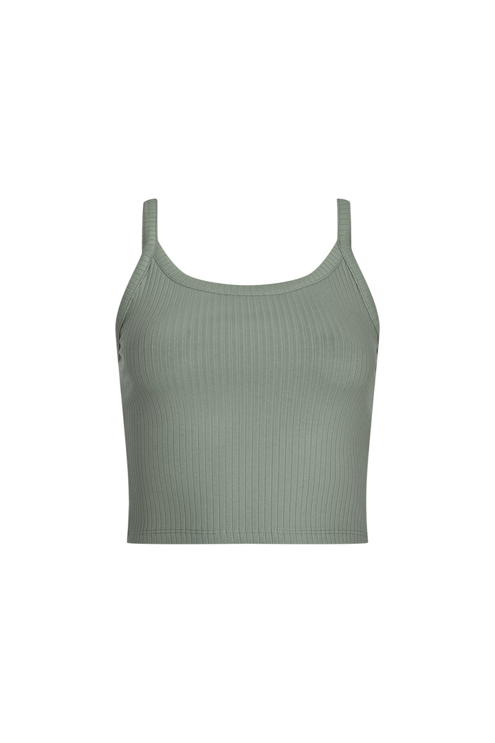 Damen Crop Top mit Trägern