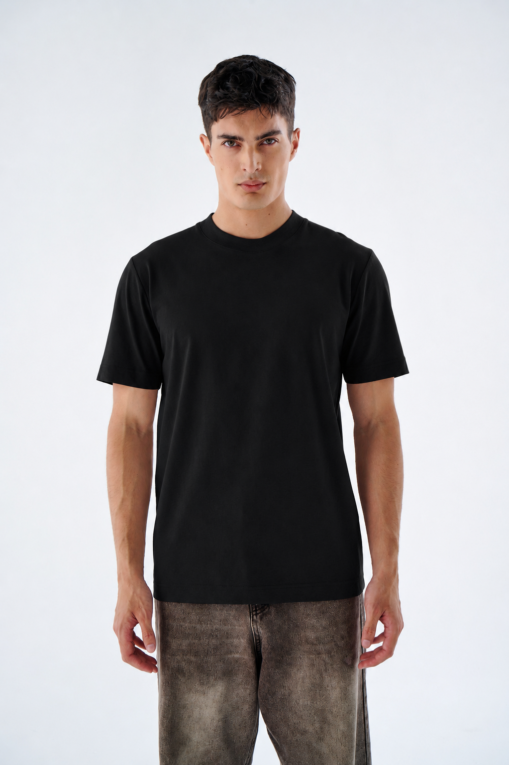 Herren T-Shirt - Slim Fit - 100% Baumwolle