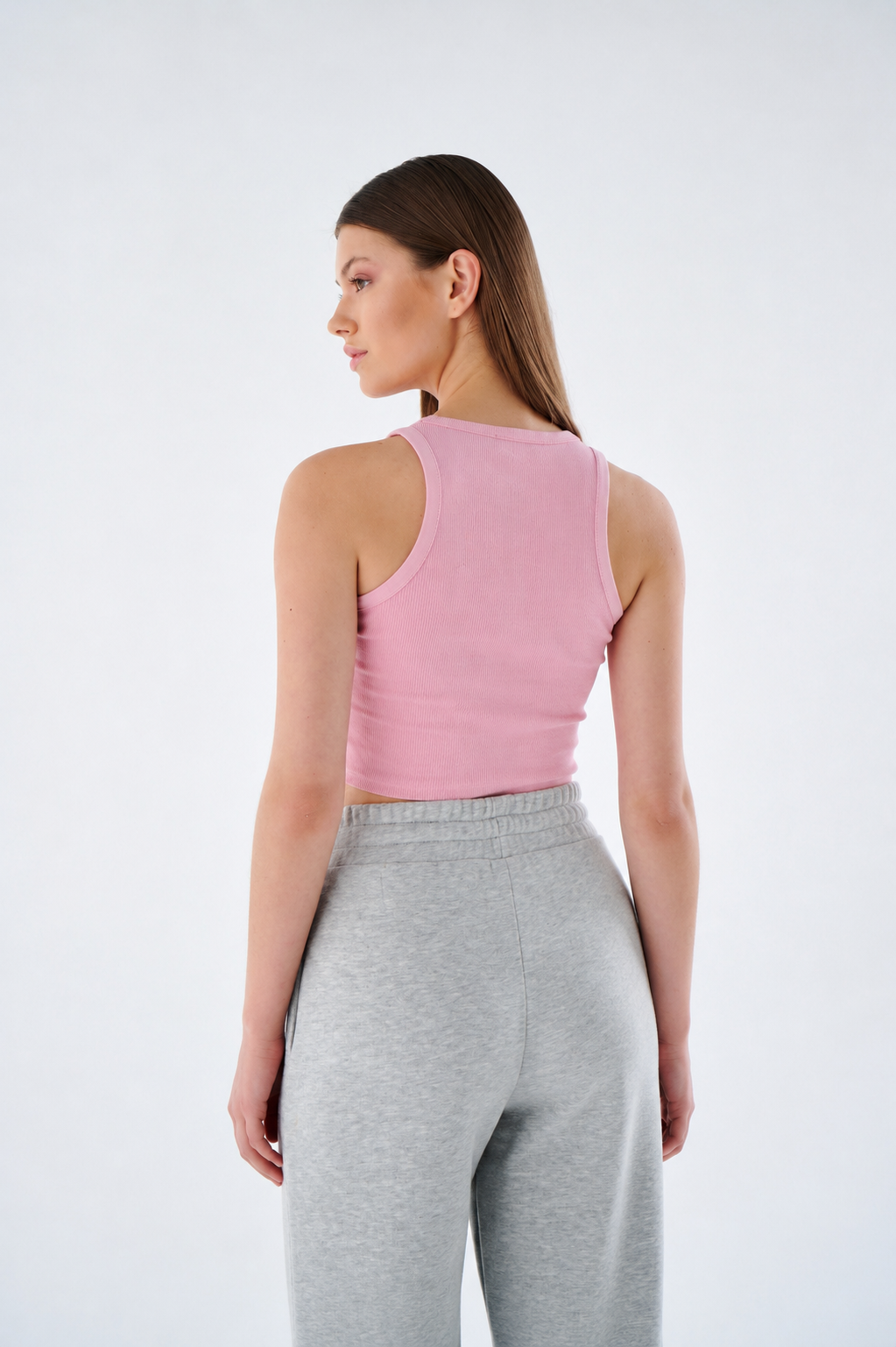 Damen Tank Top mit Rundhals