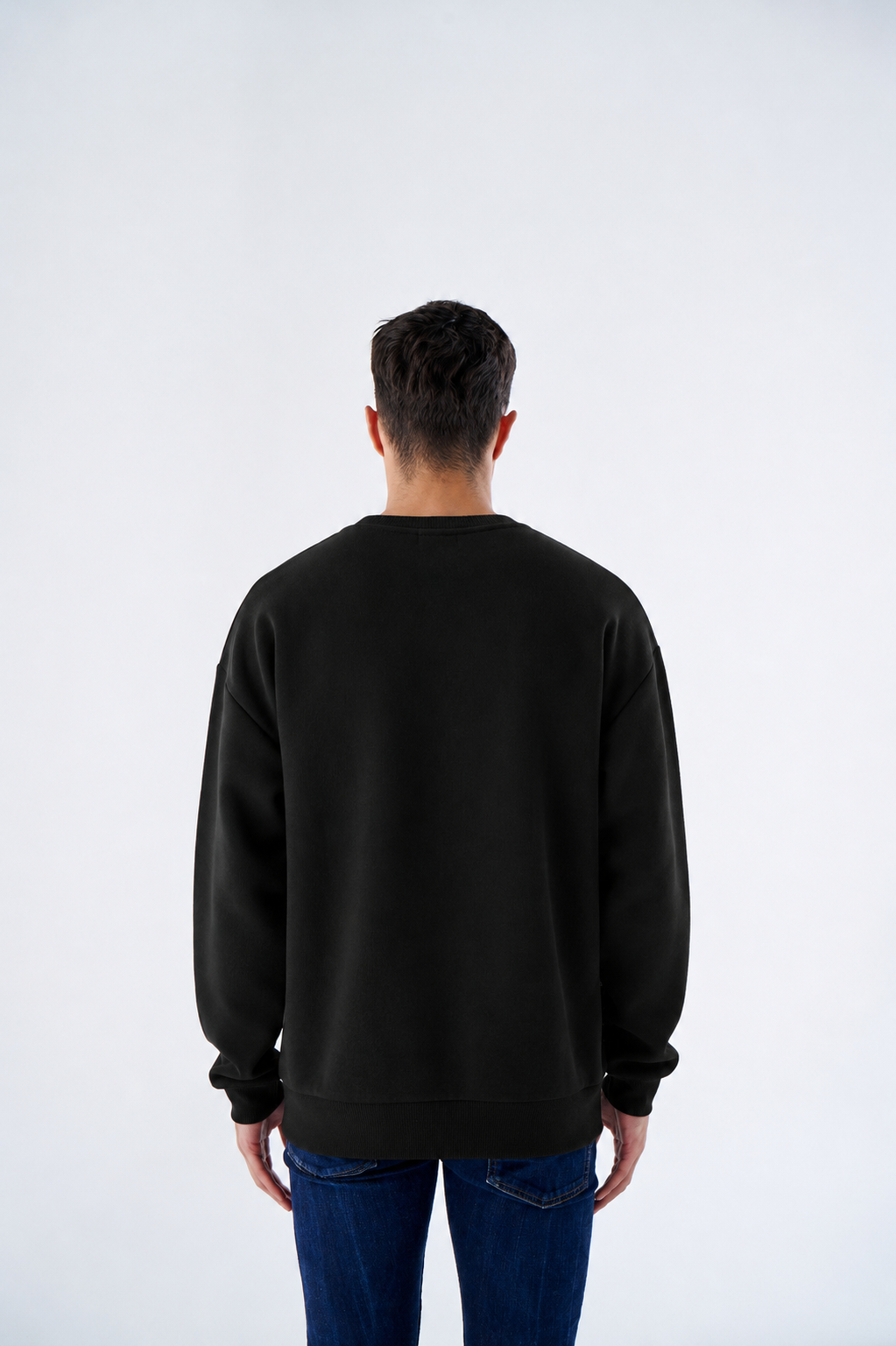 Herren Heavyweight Sweatshirt aus Baumwollmix