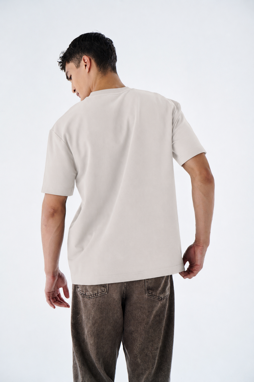 Herren T-Shirt - 100% Baumwolle - Relaxed Fit
