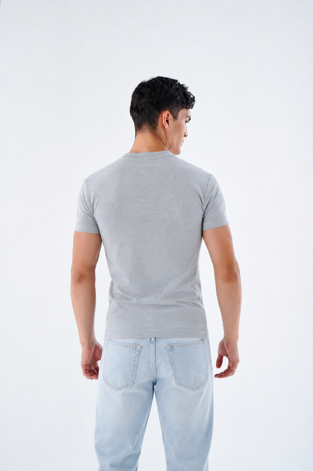 Herren Slim Fit T-Shirt – Hoher Baumwollanteil & Bequeme Passform