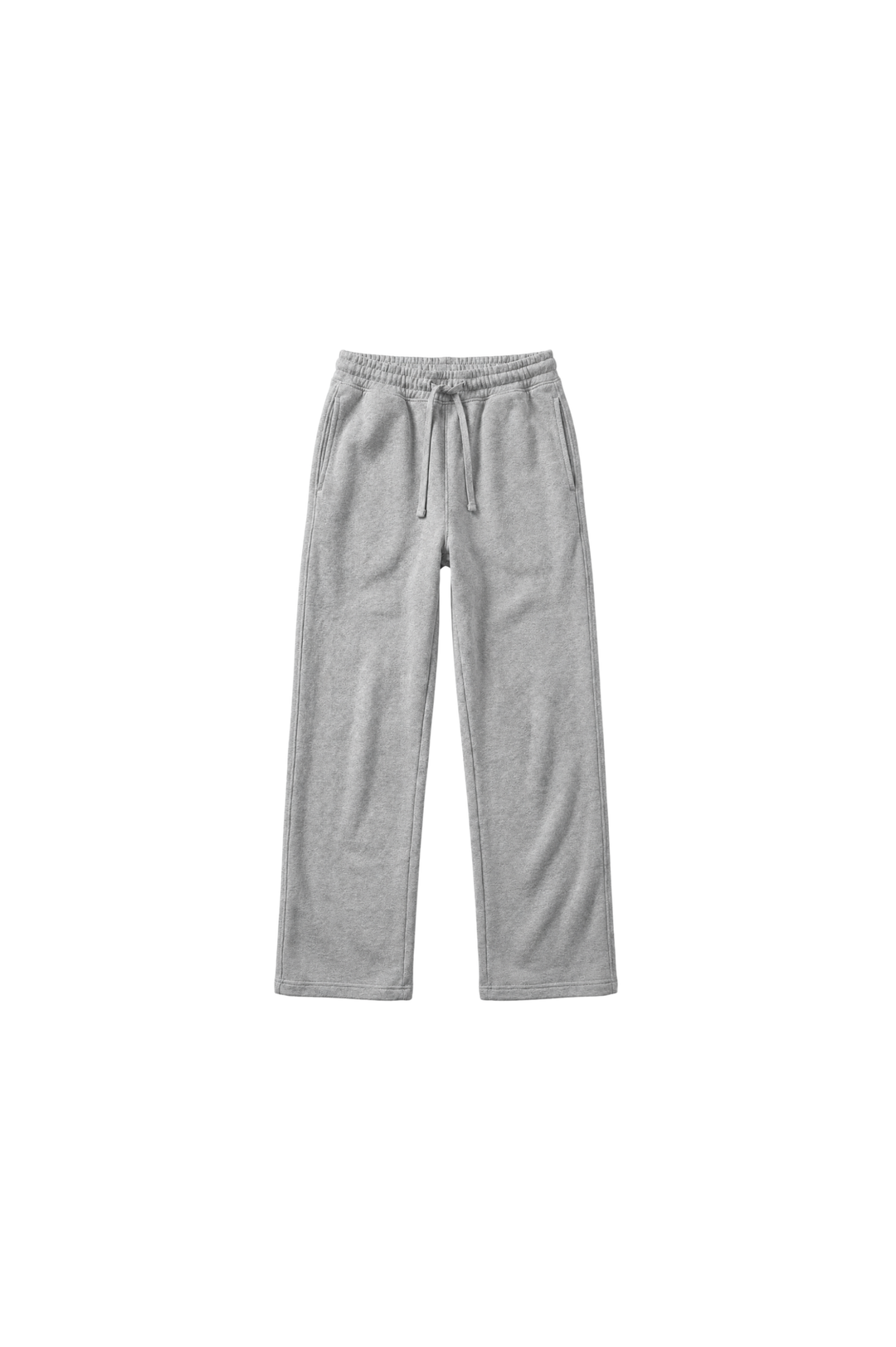 Damen High Waist Heavyweight Jogginghose aus Baumwollmix