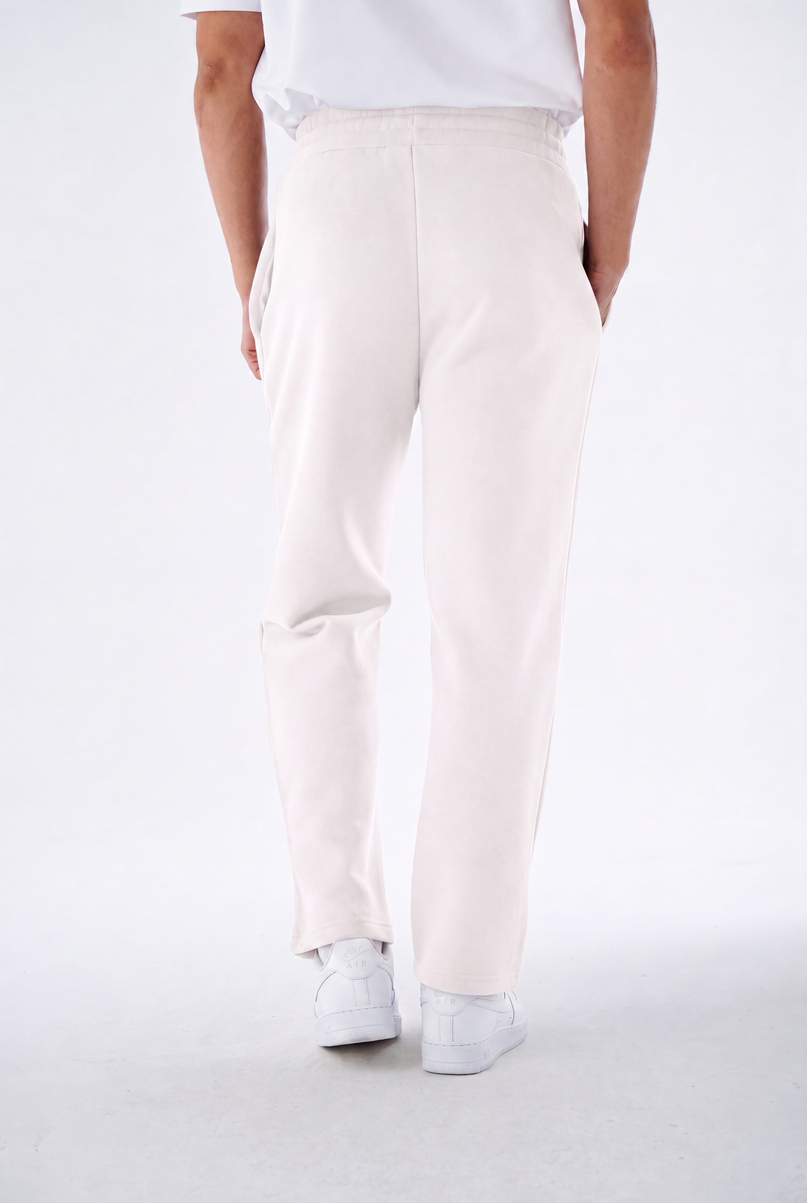 2er Set Jogginghose Herren Wide Leg aus Baumwollmix