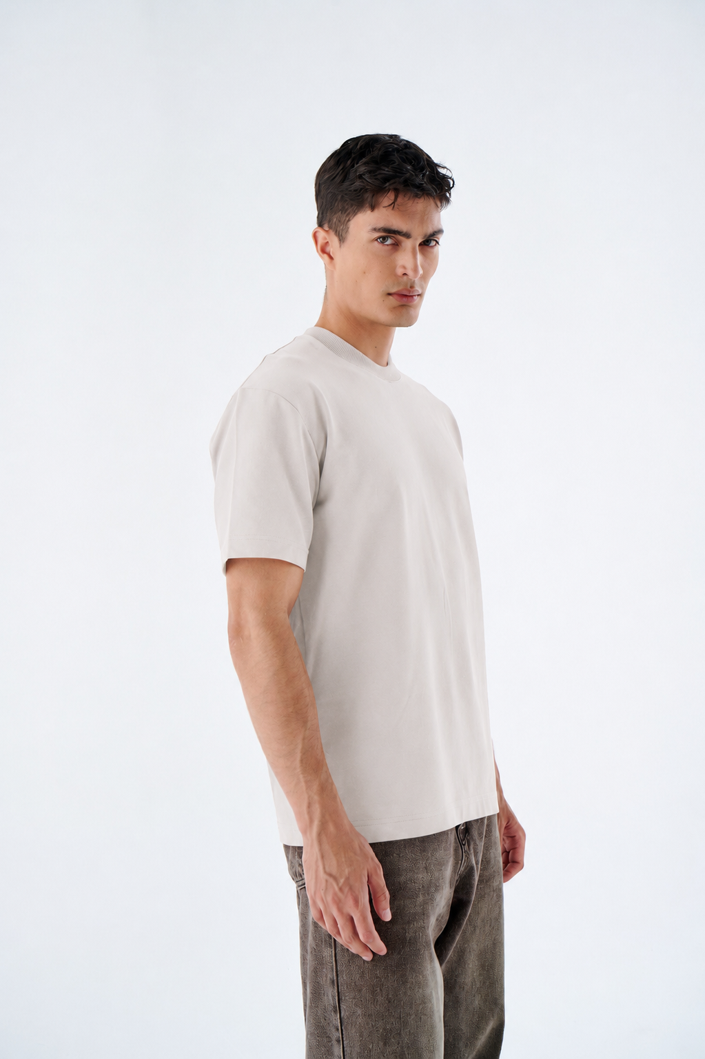 Herren T-Shirt - 100% Baumwolle - Relaxed Fit