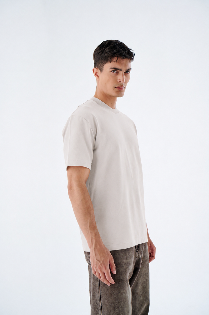 Herren T-Shirt - 100% Baumwolle - Relaxed Fit