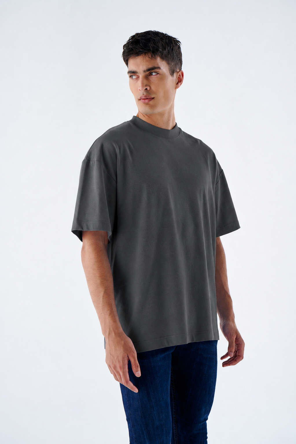 Herren T-Shirt - Oversized - 100% Baumwolle