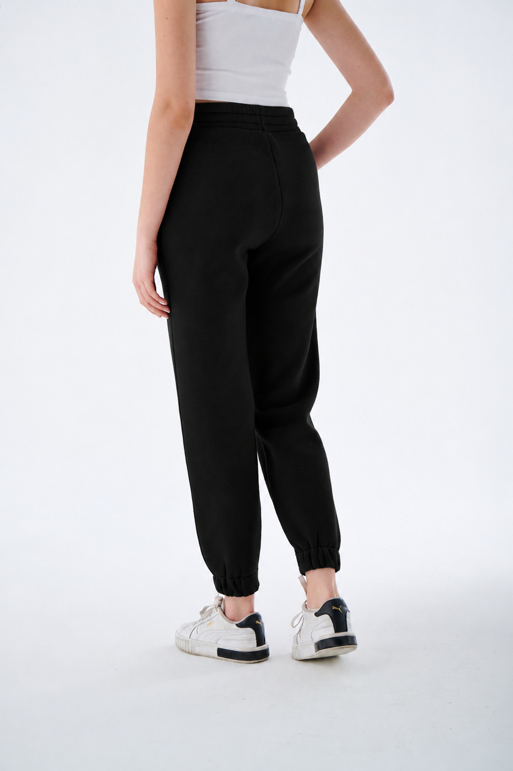 Damen Heavyweight Jogginghose aus Baumwollmix