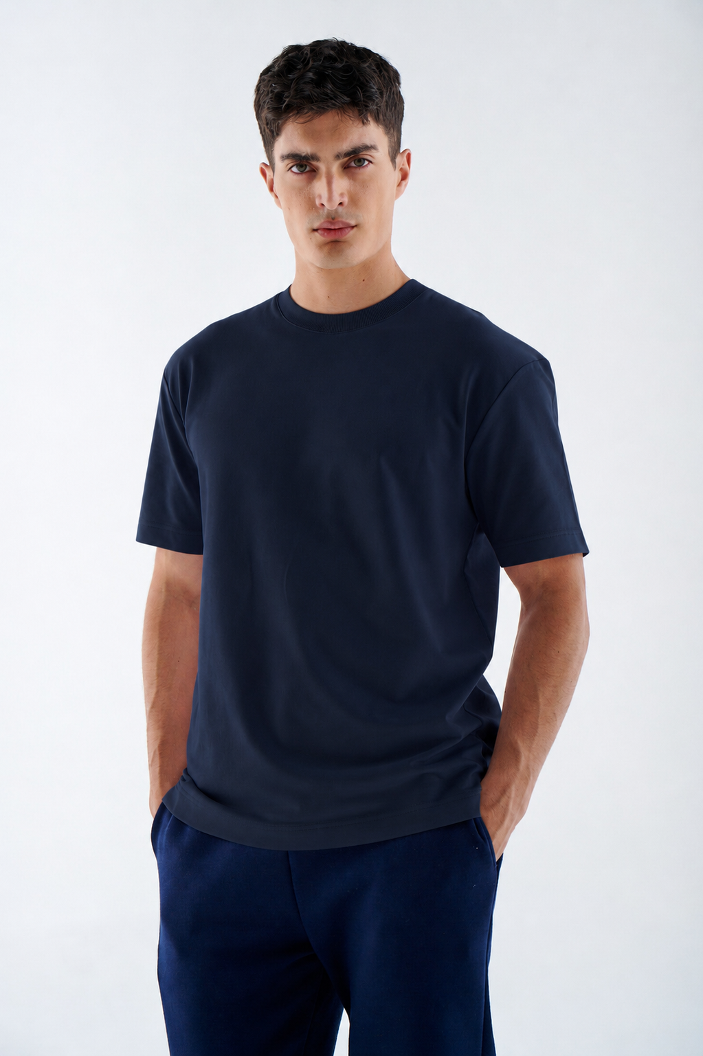 Herren T-Shirt - 100% Baumwolle - Relaxed Fit