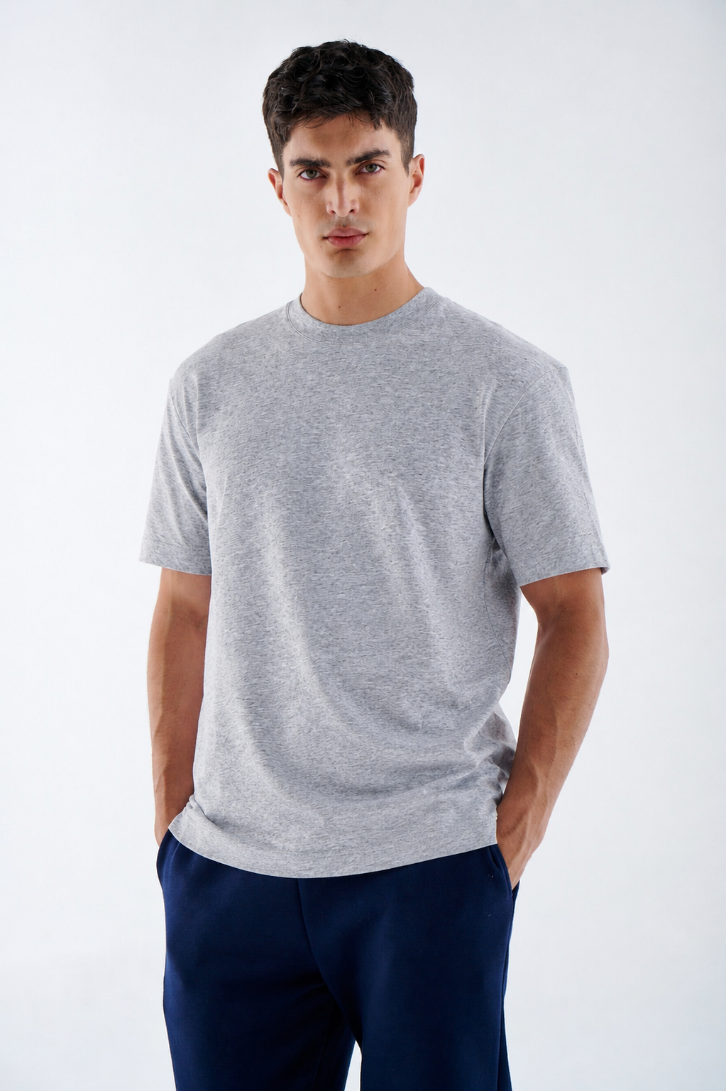 Herren T-Shirt - 100% Baumwolle - Relaxed Fit