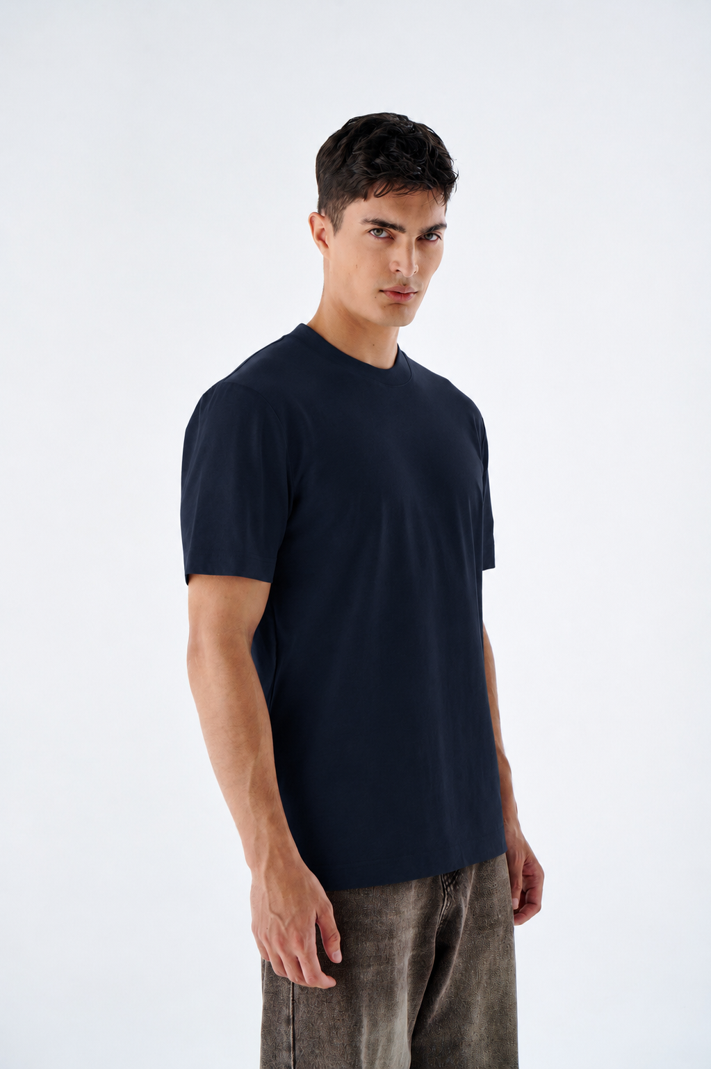 Herren T-Shirt - Slim Fit - 100% Baumwolle