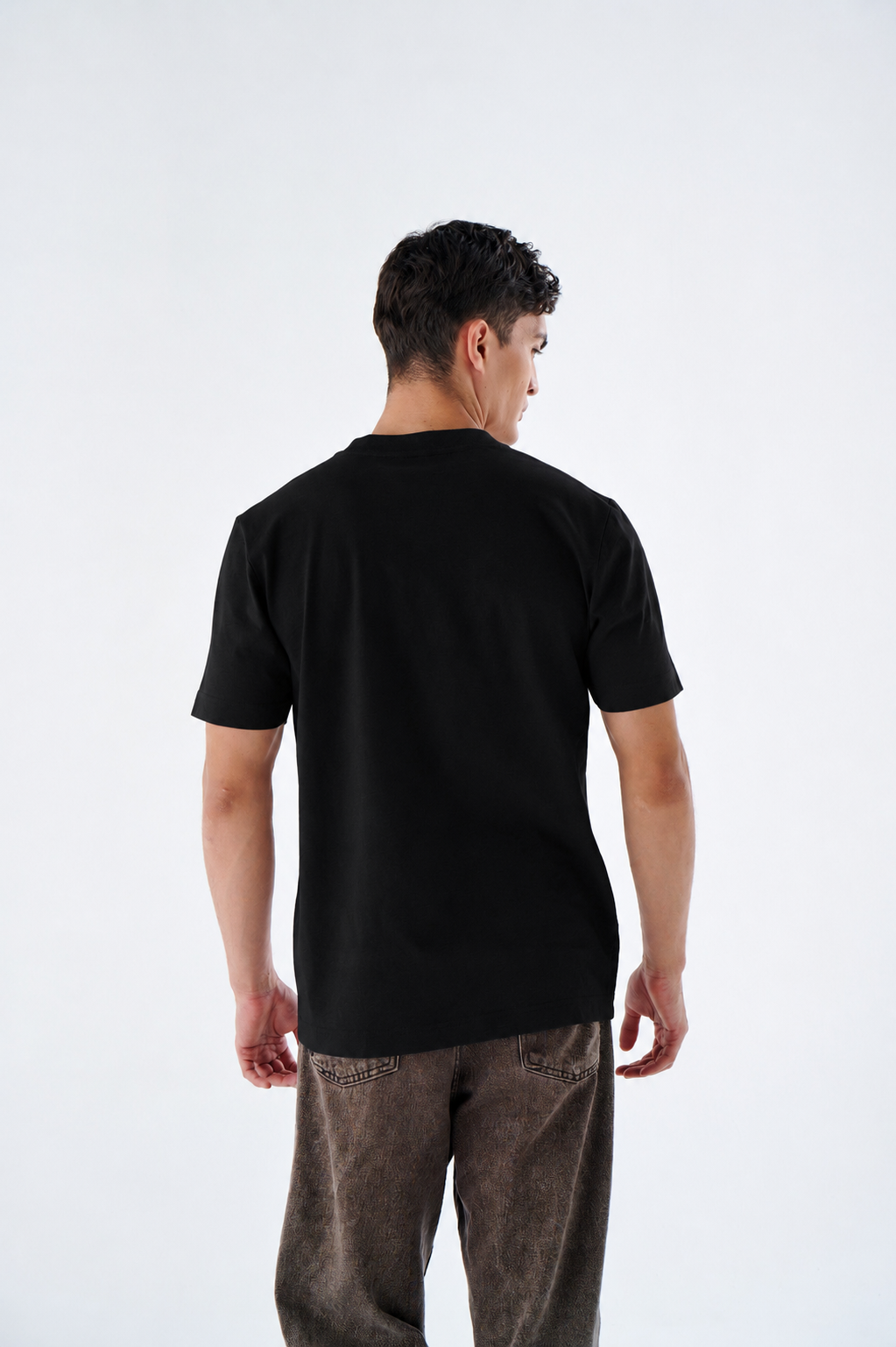 Herren T-Shirt - Slim Fit - 100% Baumwolle