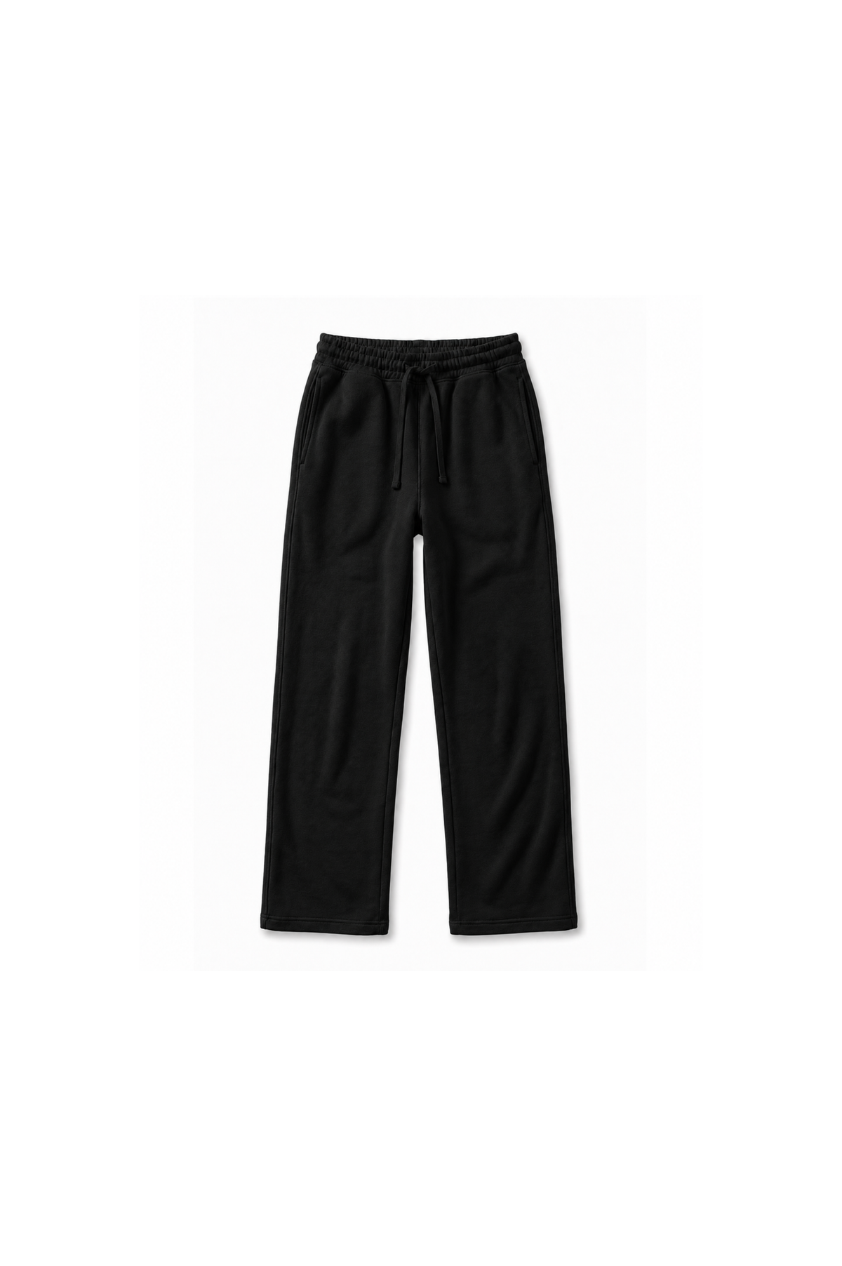 Damen High Waist Heavyweight Jogginghose aus Baumwollmix