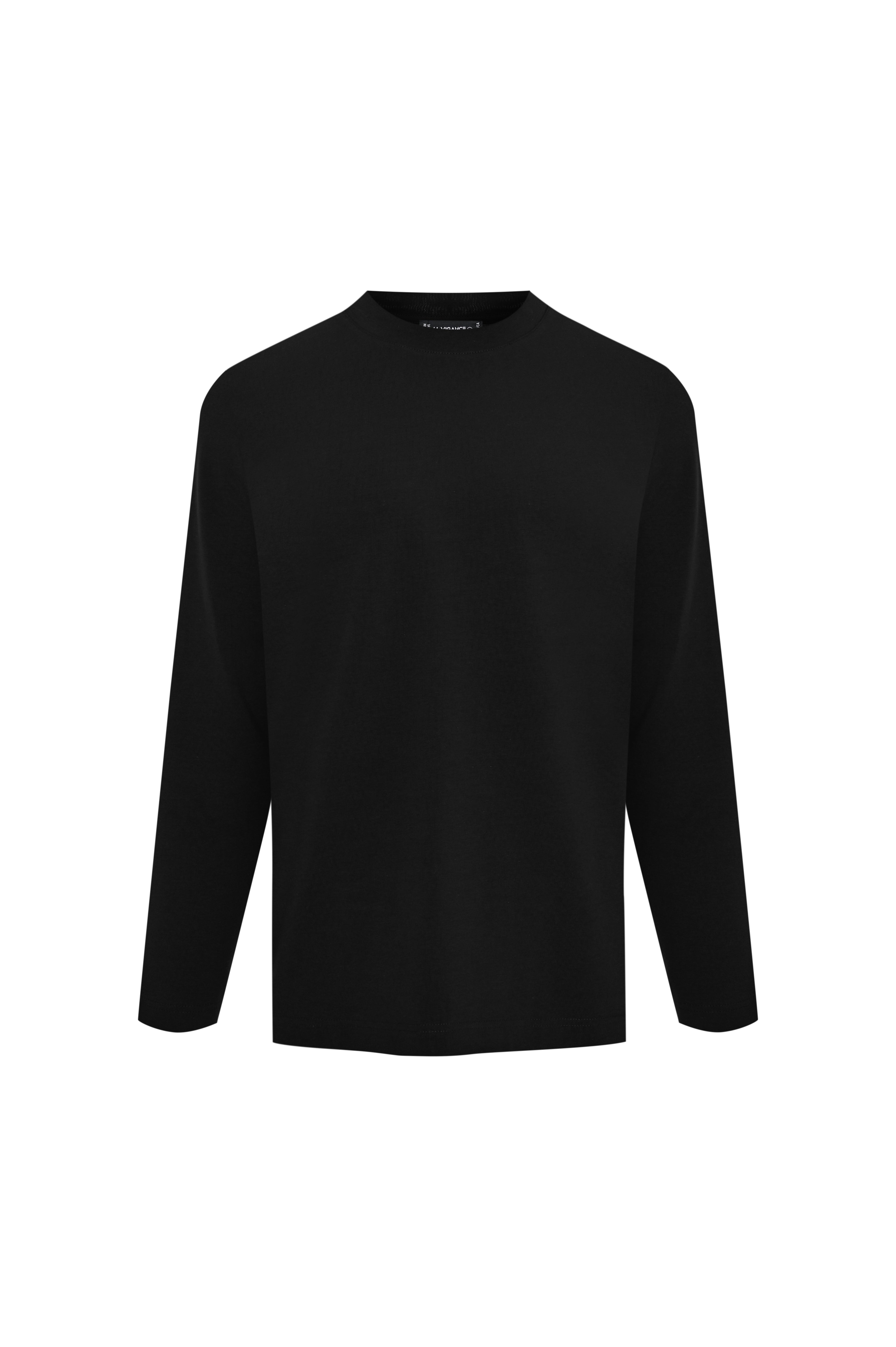 Herren Slim Fit Longsleeve aus Baumwollmix