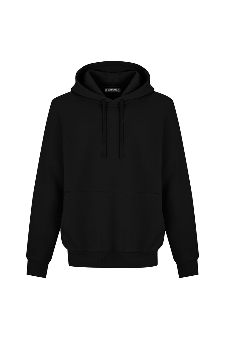 Herren Heavyweight Hoodie aus Baumwollmix mit Kapuze
