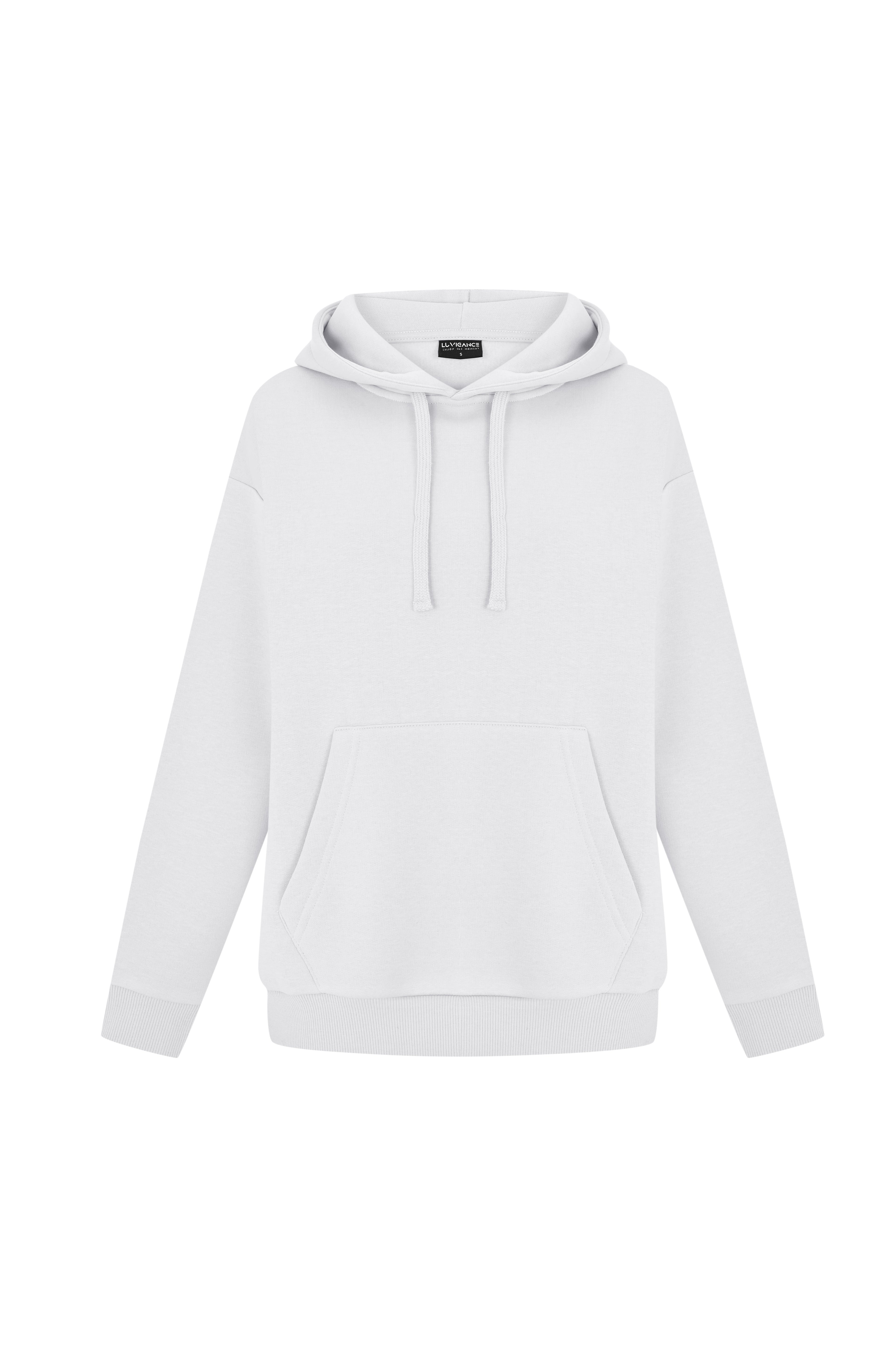 Damen Heavyweight Hoodie aus Baumwollmix mit Kapuze