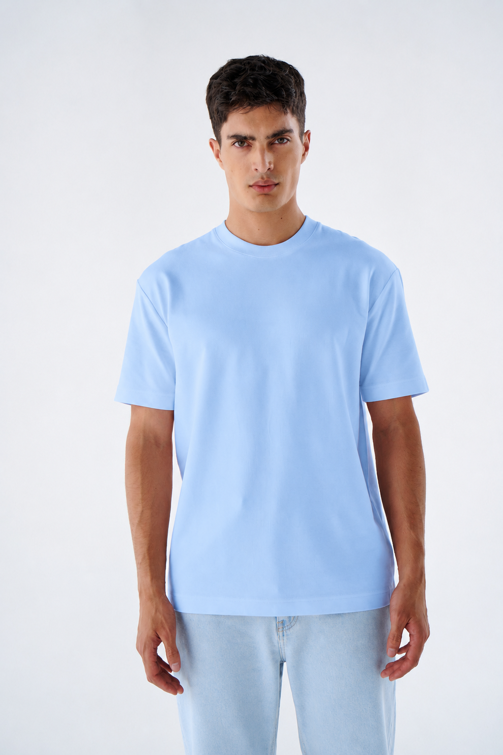 Herren Basic T-Shirt – Regular Fit