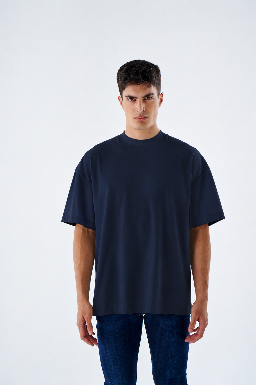 Herren Oversized T-Shirt aus 100 % Baumwolle