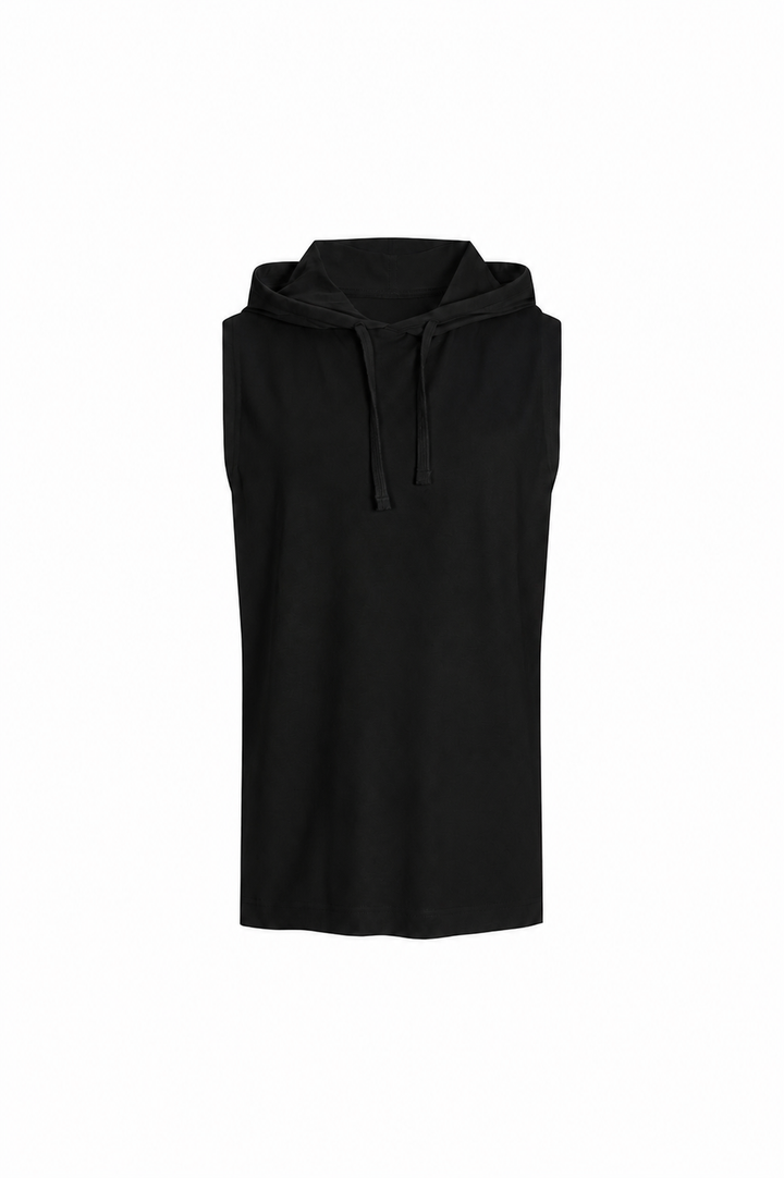 Herren Muskel Hoodie ärmellos – Gym Tanktop