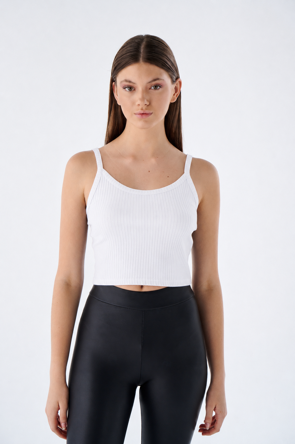 Damen Crop Top mit Trägern