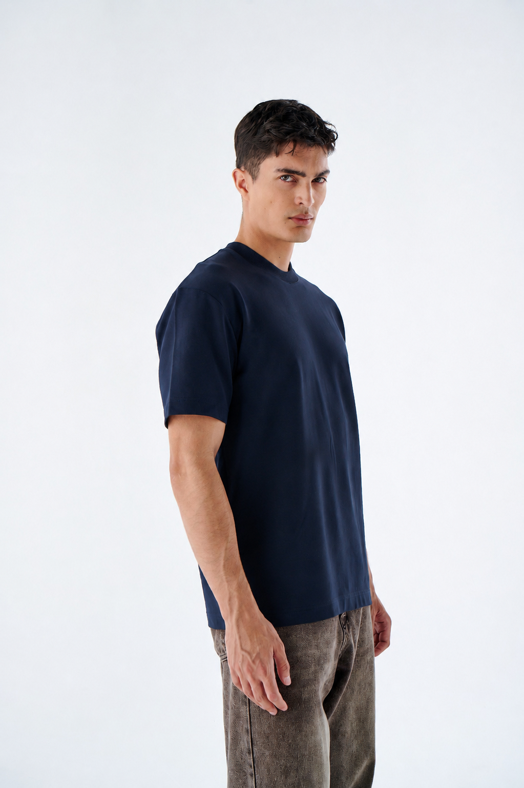 Herren T-Shirt - 100% Baumwolle - Relaxed Fit