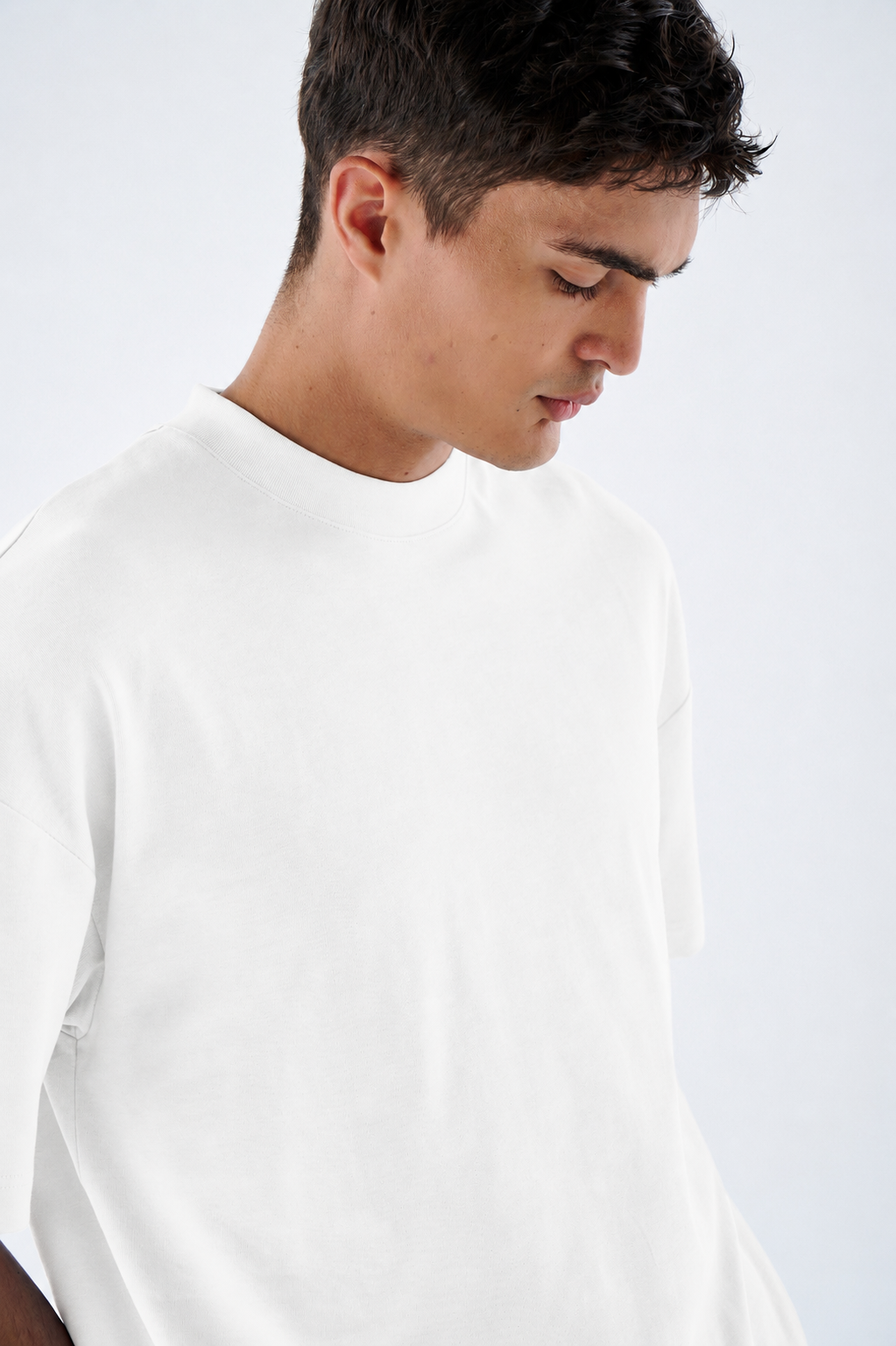 Herren T-Shirt - Oversized - 100% Baumwolle