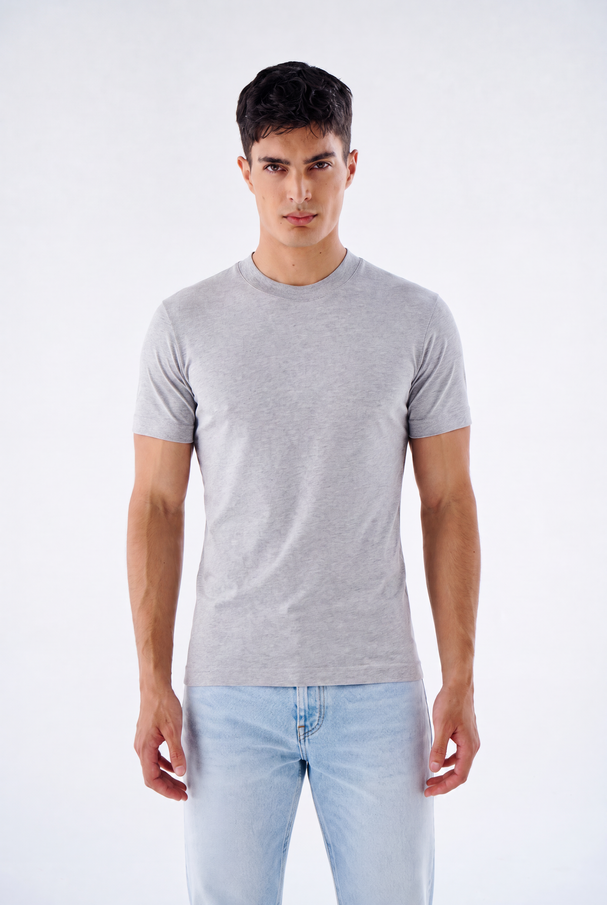 Herren Slim Fit T-Shirt – Hoher Baumwollanteil & Bequeme Passform