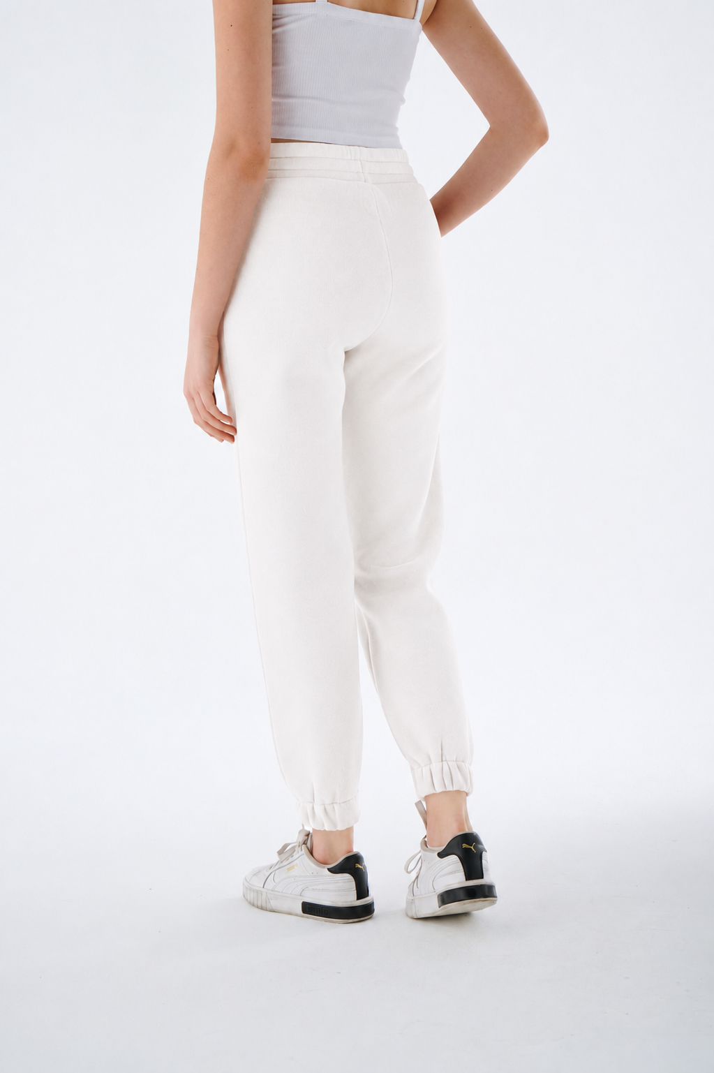 Damen Heavyweight Jogginghose aus Baumwollmix