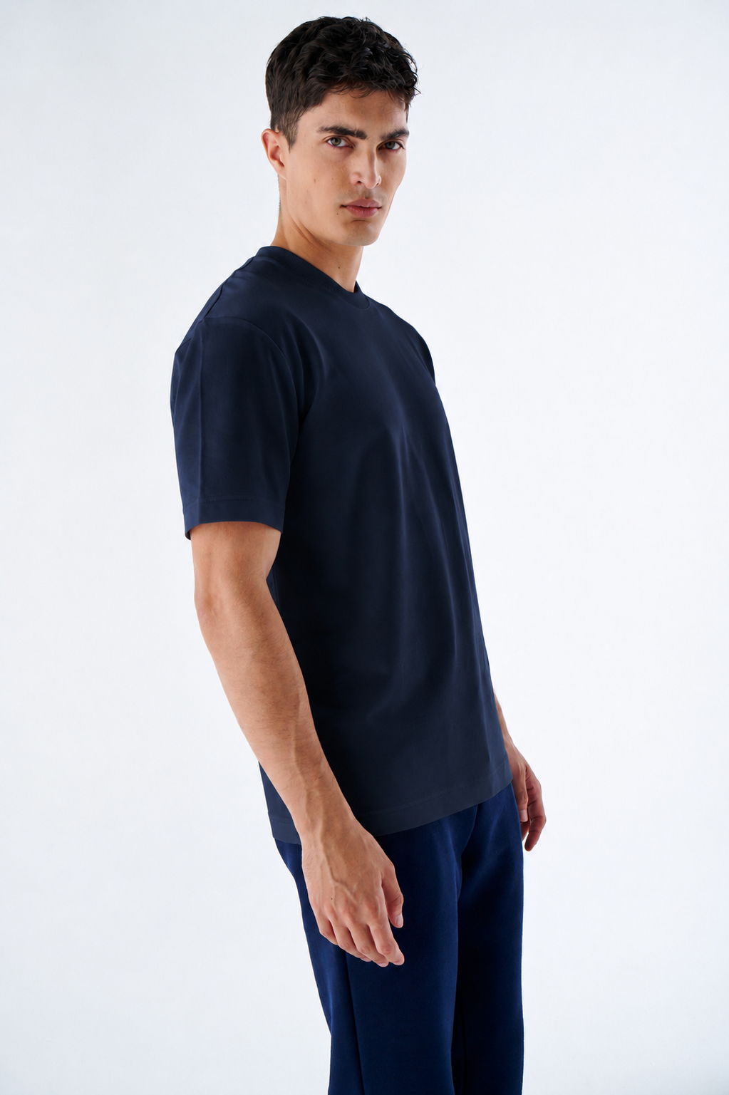 Herren T-Shirt - 100% Baumwolle - Relaxed Fit