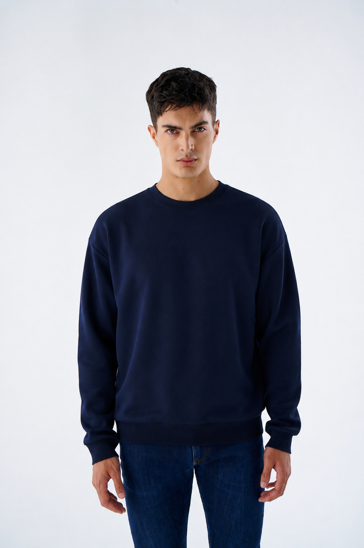 Herren Heavyweight Sweatshirt aus Baumwollmix