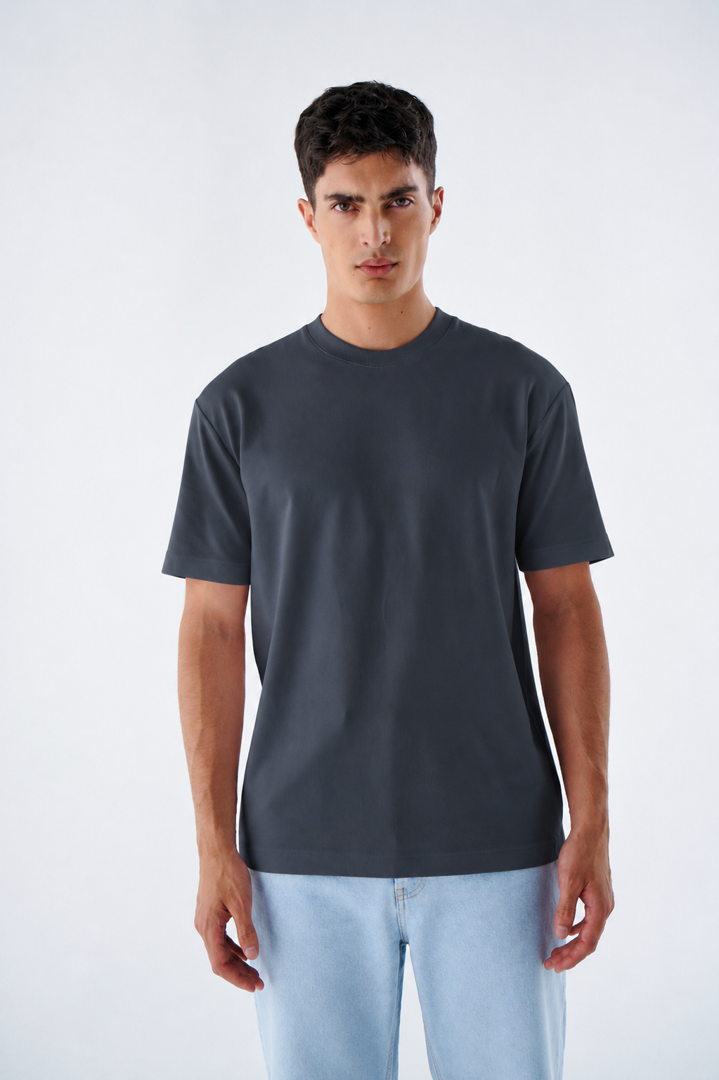 Herren Basic T-Shirt – Regular Fit