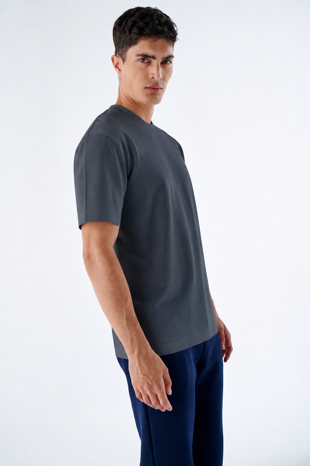 Herren T-Shirt - 100% Baumwolle - Relaxed Fit