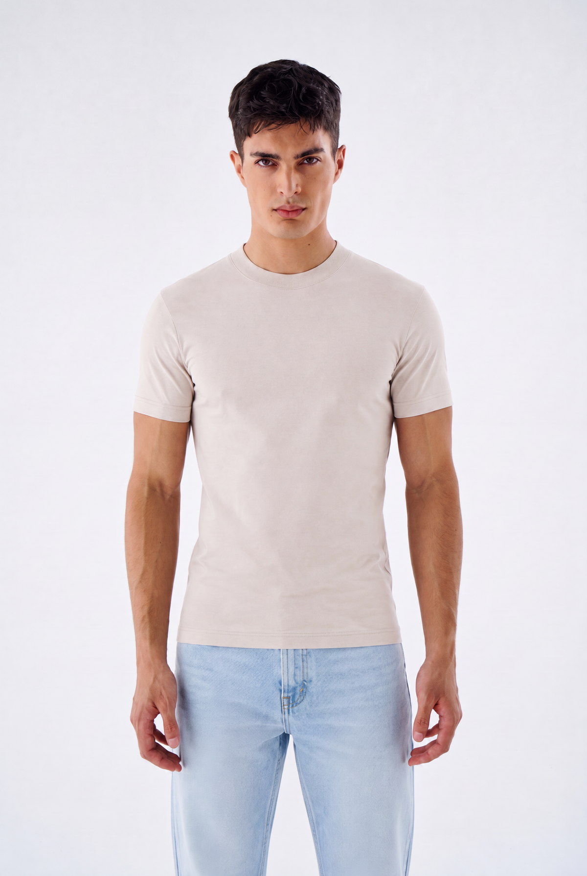 Herren Slim Fit T-Shirt – Hoher Baumwollanteil & Bequeme Passform
