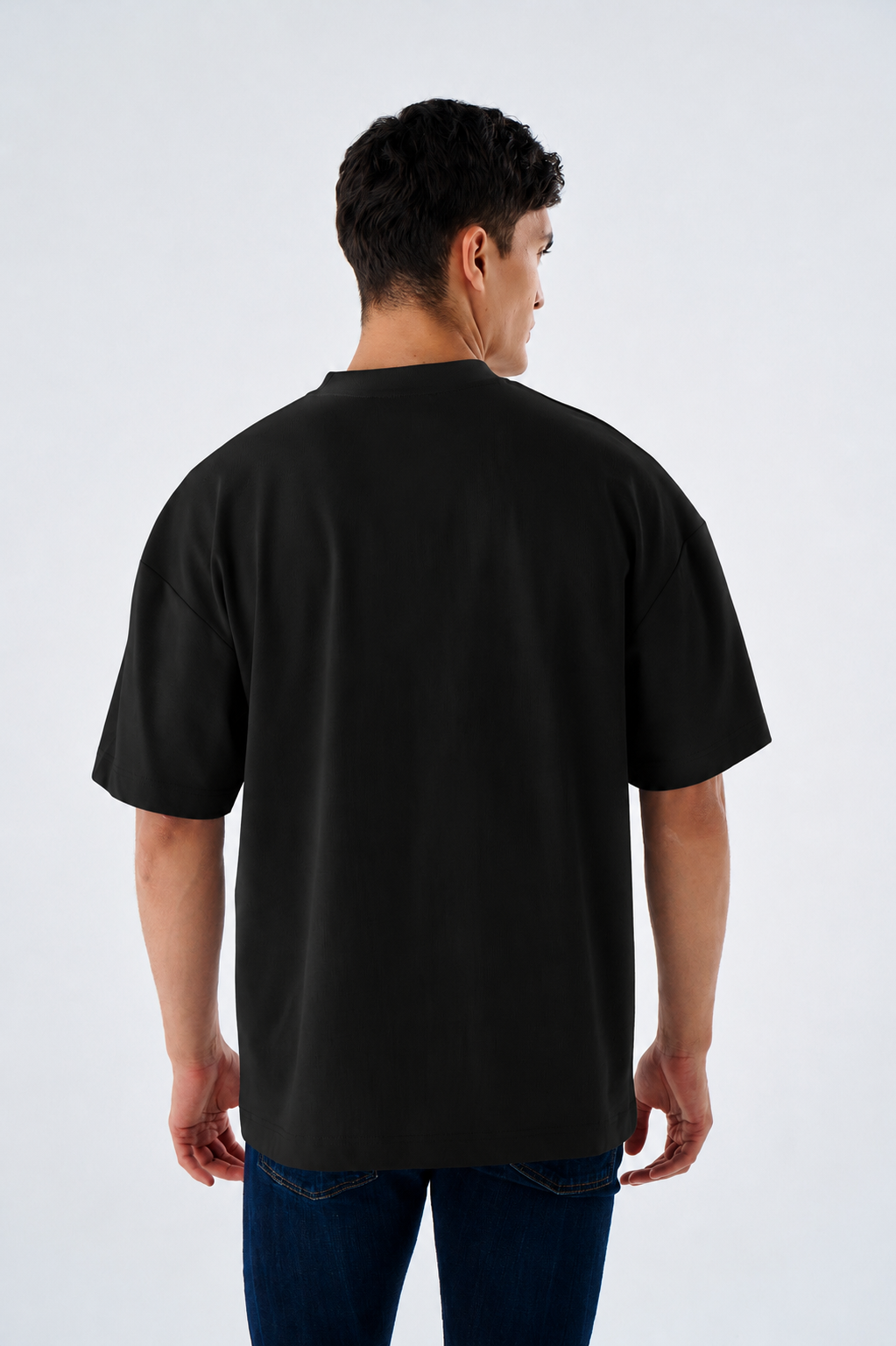 Herren Oversized T-Shirt aus 100 % Baumwolle