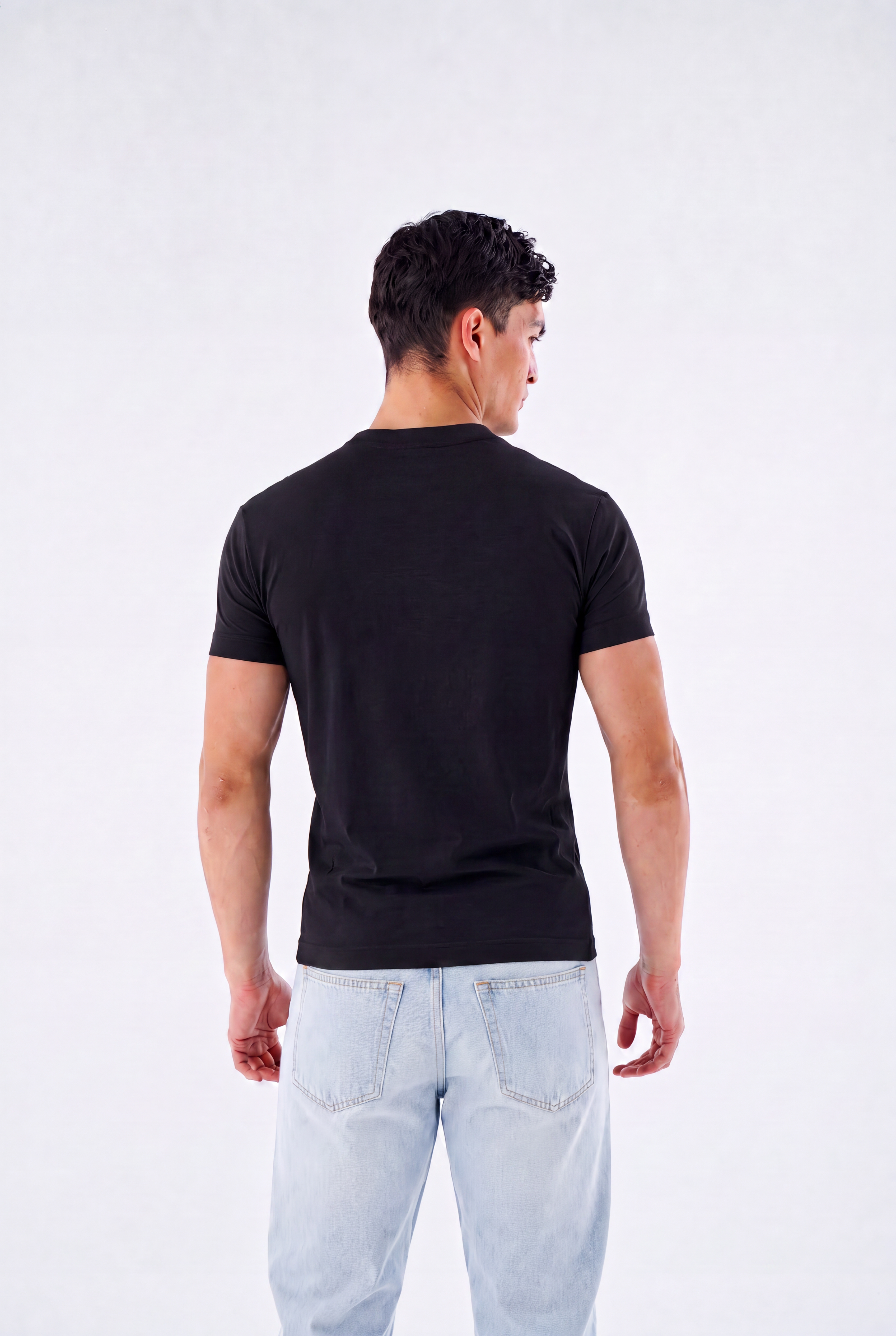 Herren Slim Fit T-Shirt – Hoher Baumwollanteil & Bequeme Passform