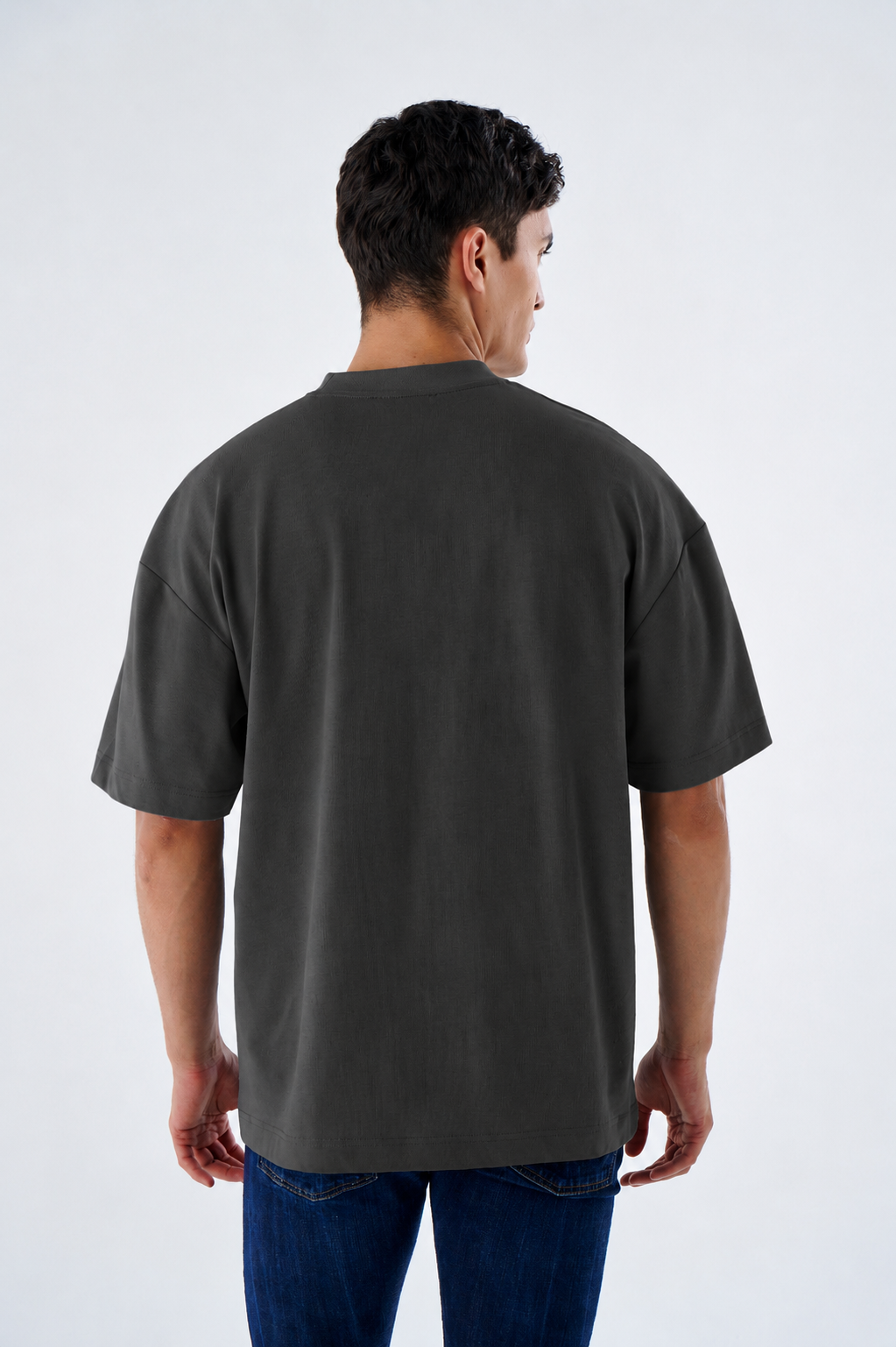 Herren Oversized T-Shirt aus 100 % Baumwolle