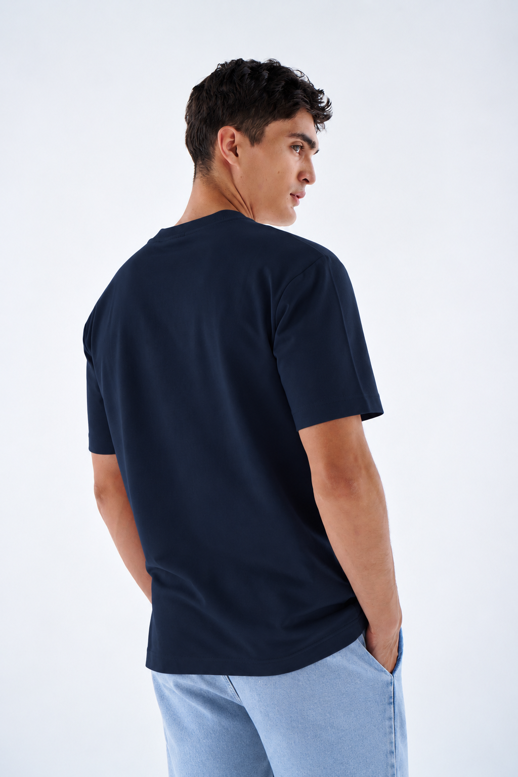 Herren Basic T-Shirt – Regular Fit