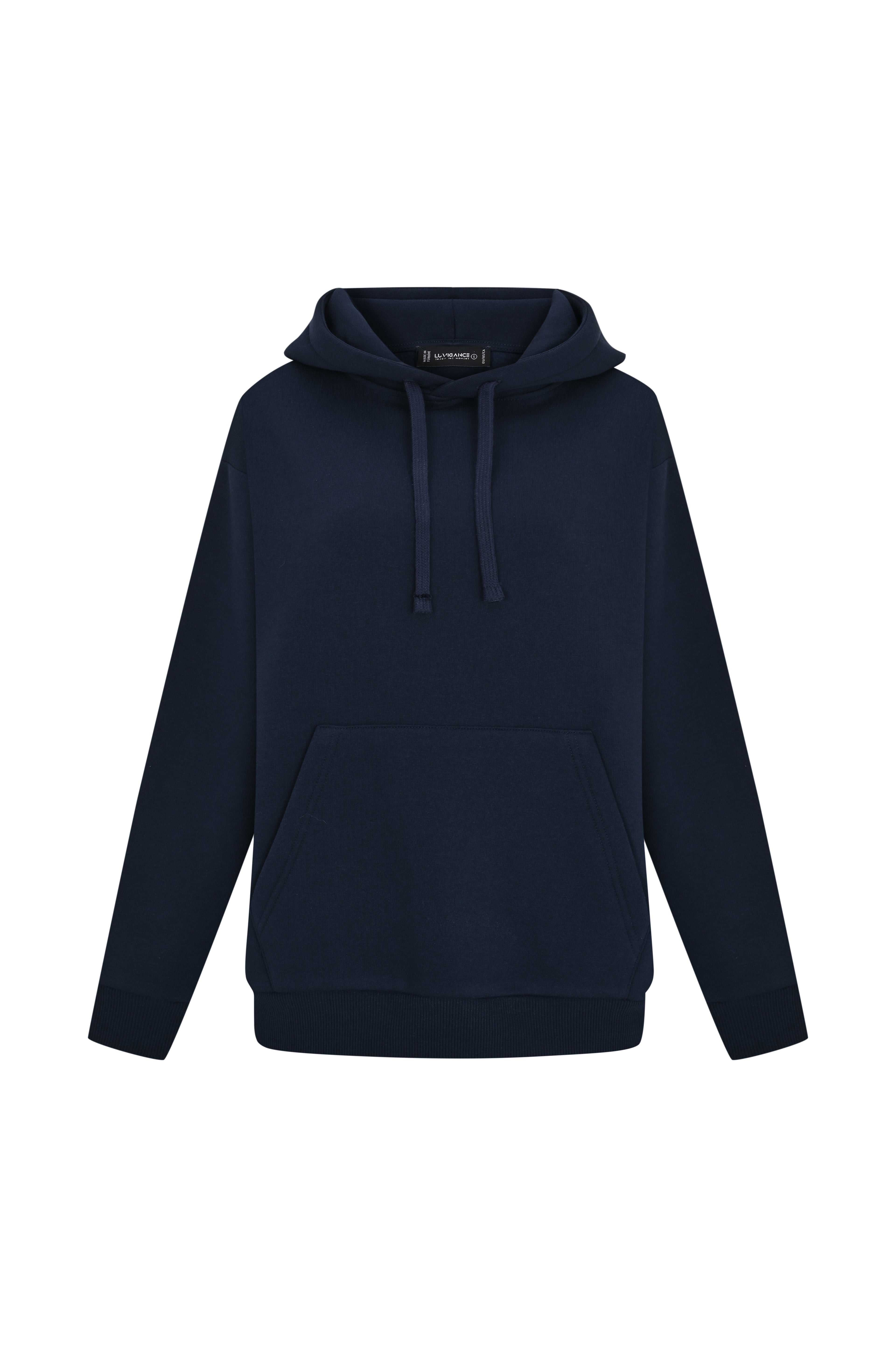 Damen Heavyweight Hoodie aus Baumwollmix mit Kapuze