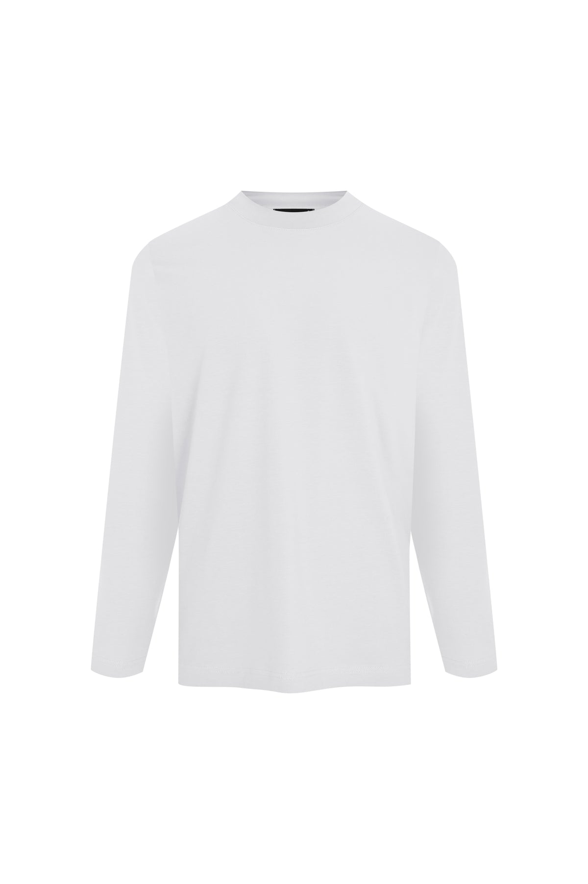 Herren Slim Fit Longsleeve aus Baumwollmix