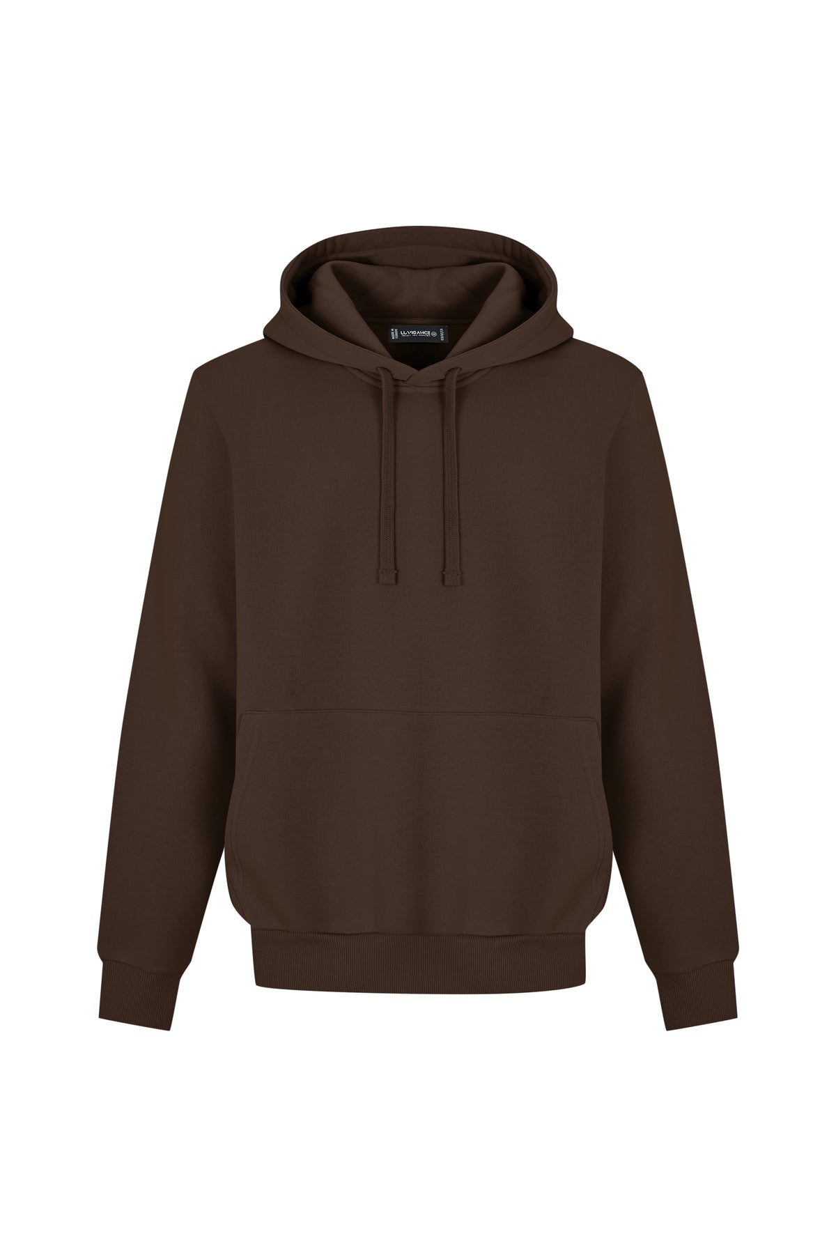 Herren Heavyweight Hoodie aus Baumwollmix mit Kapuze